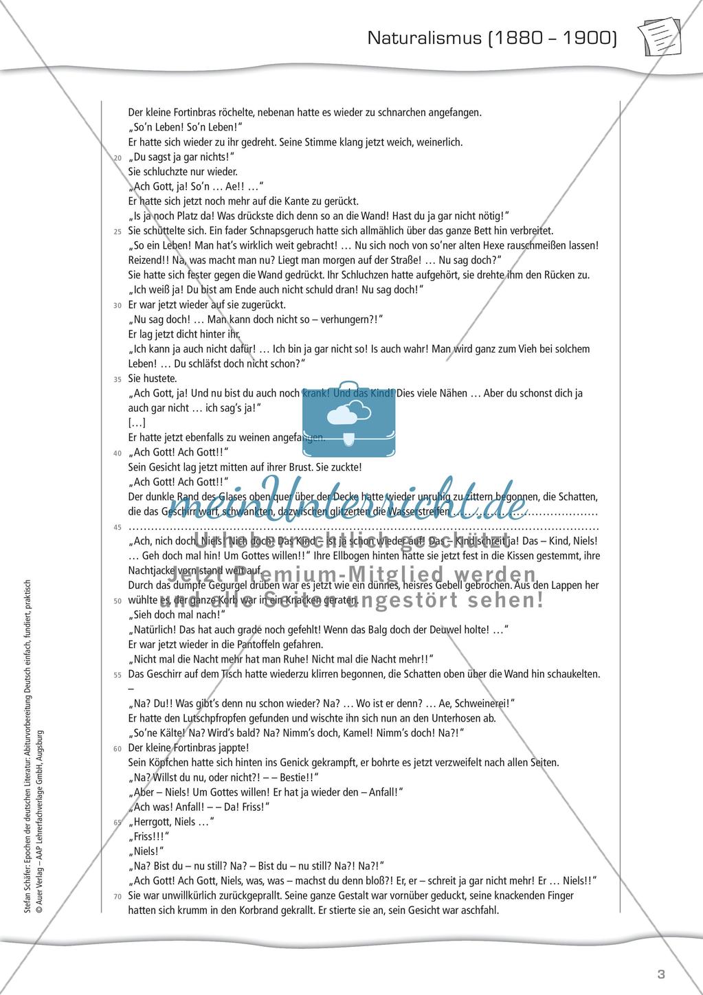 Naturalismus und Literatur um 1900 Preview 5