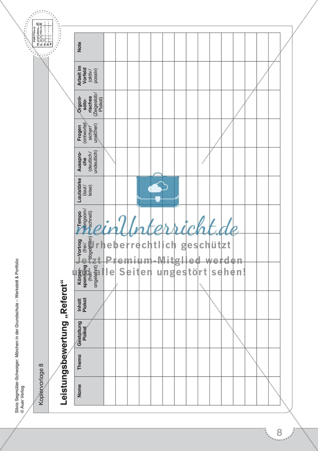 Märchenwerkstatt und Portfolio: Bewertung Preview 10