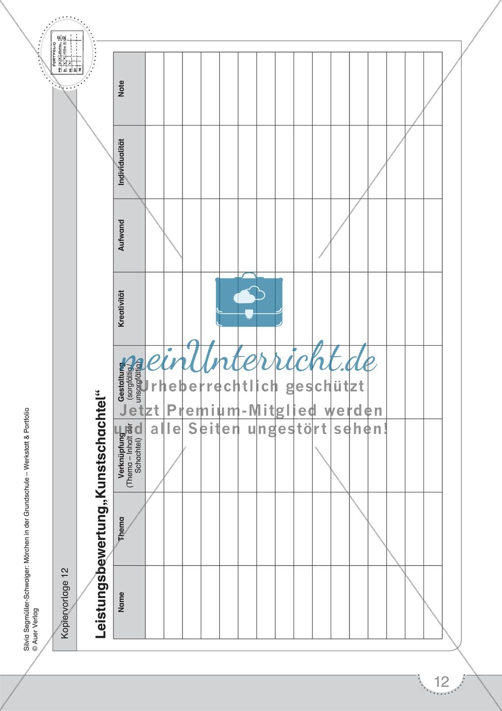 Märchenwerkstatt und Portfolio: Bewertung Preview 14