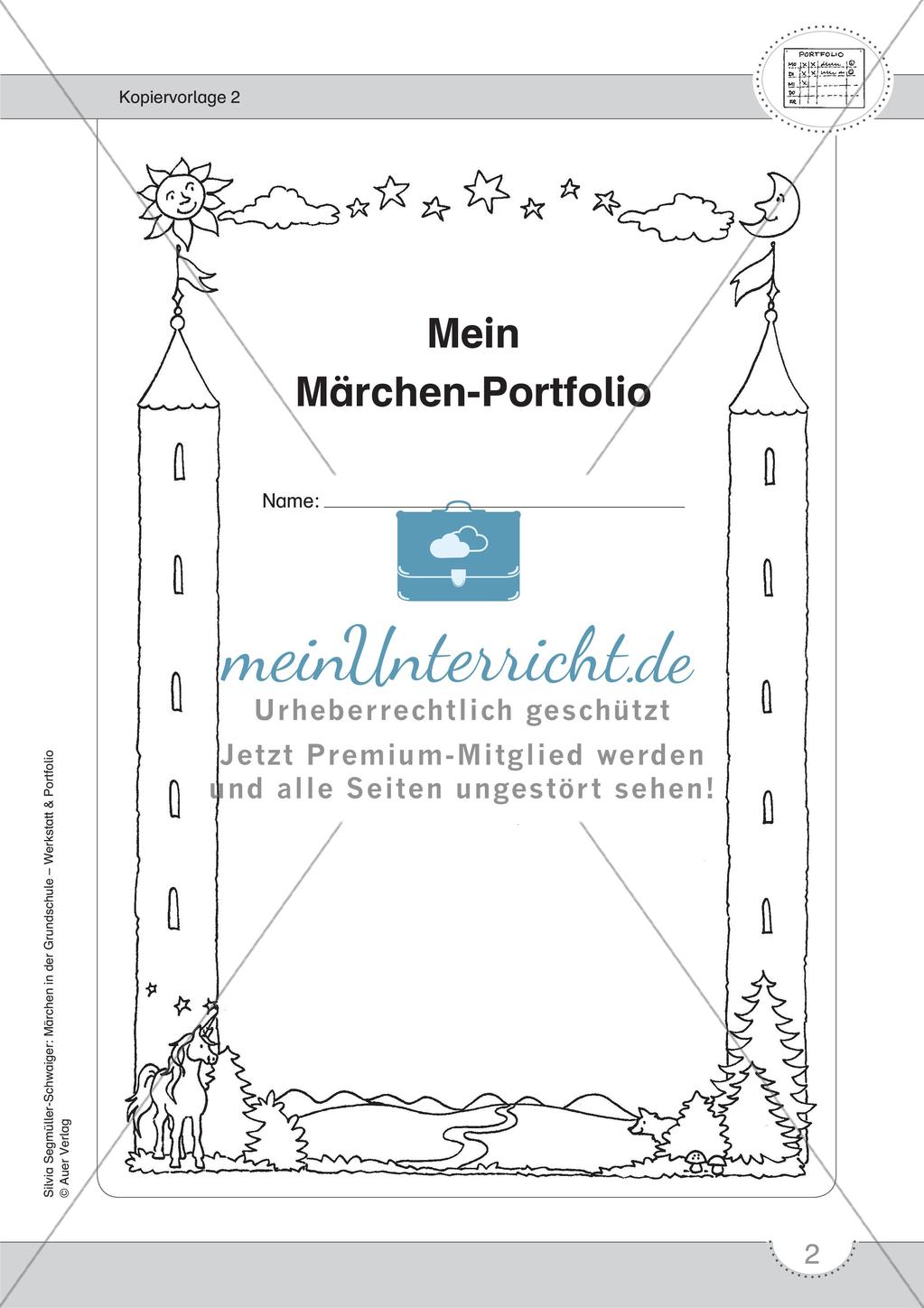 Märchenwerkstatt und Portfolio: Bewertung Preview 4