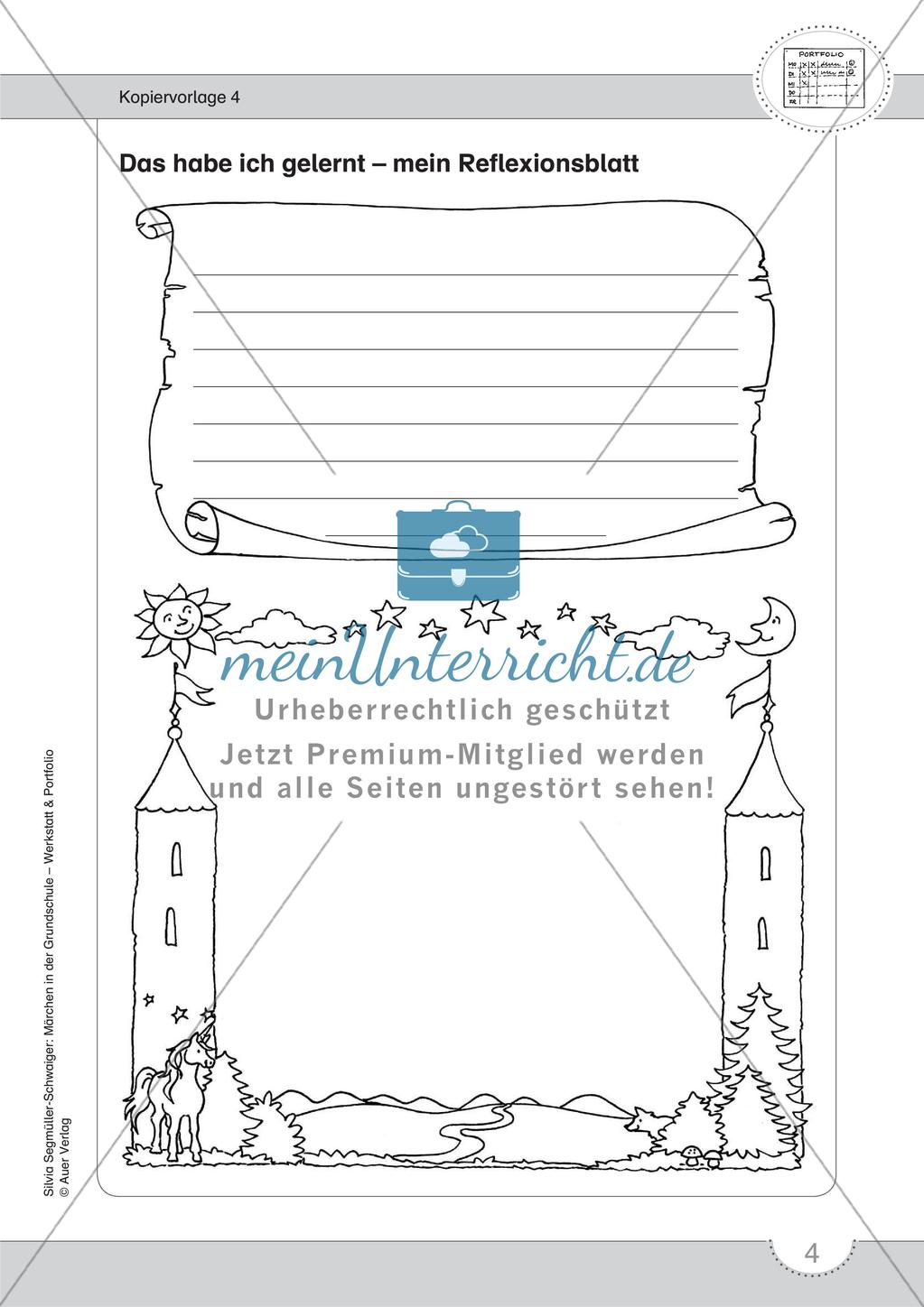 Märchenwerkstatt und Portfolio: Bewertung Preview 6