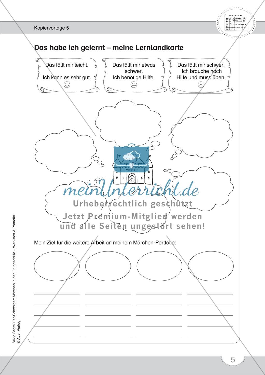 Märchenwerkstatt und Portfolio: Bewertung Preview 7