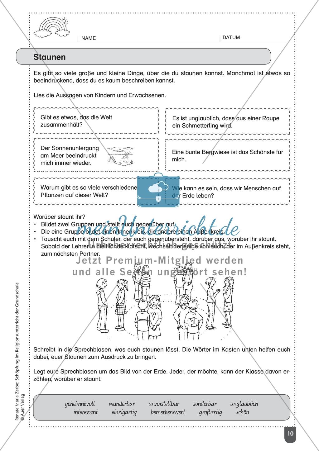 Schöpfung: Loben, Danken, Staunen Preview 12