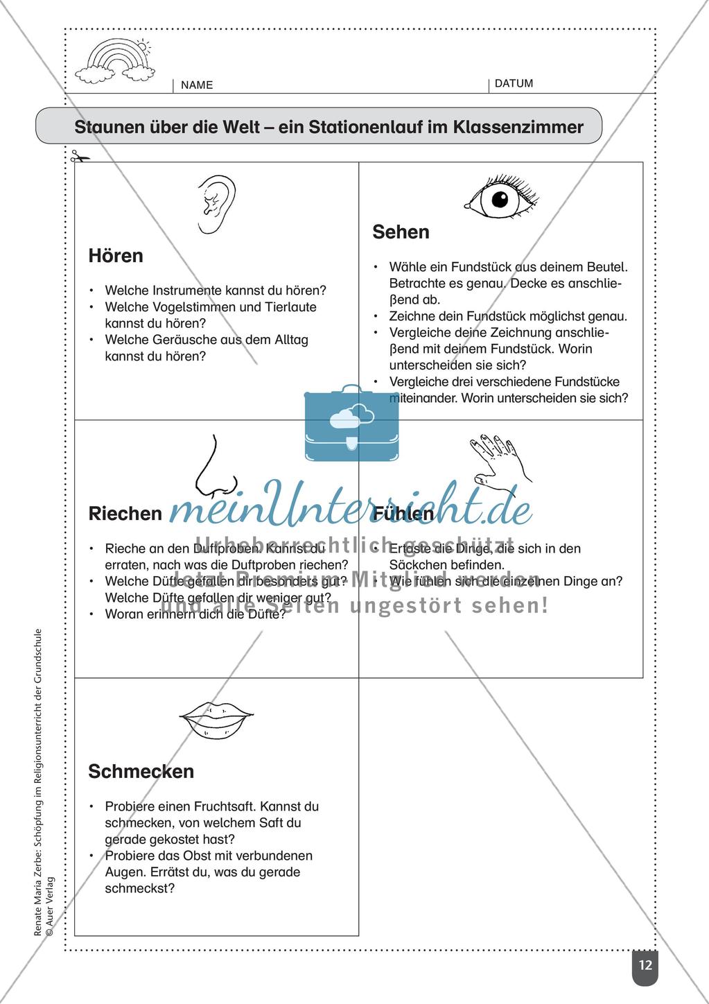 Schöpfung: Loben, Danken, Staunen Preview 14