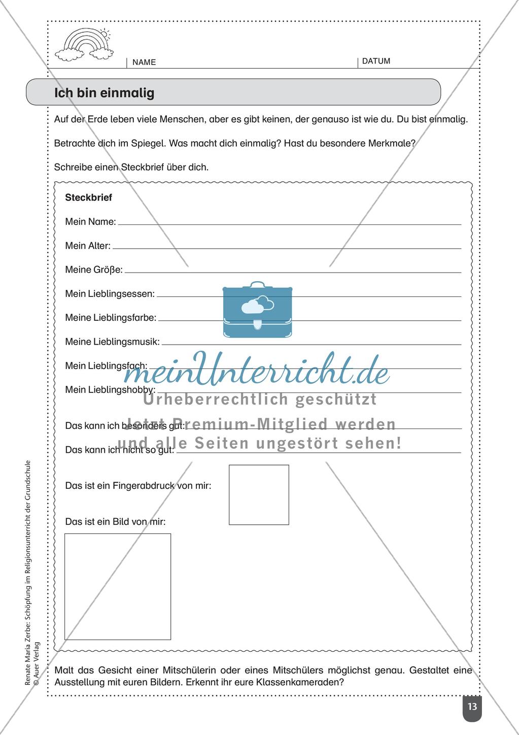 Schöpfung: Loben, Danken, Staunen Preview 15