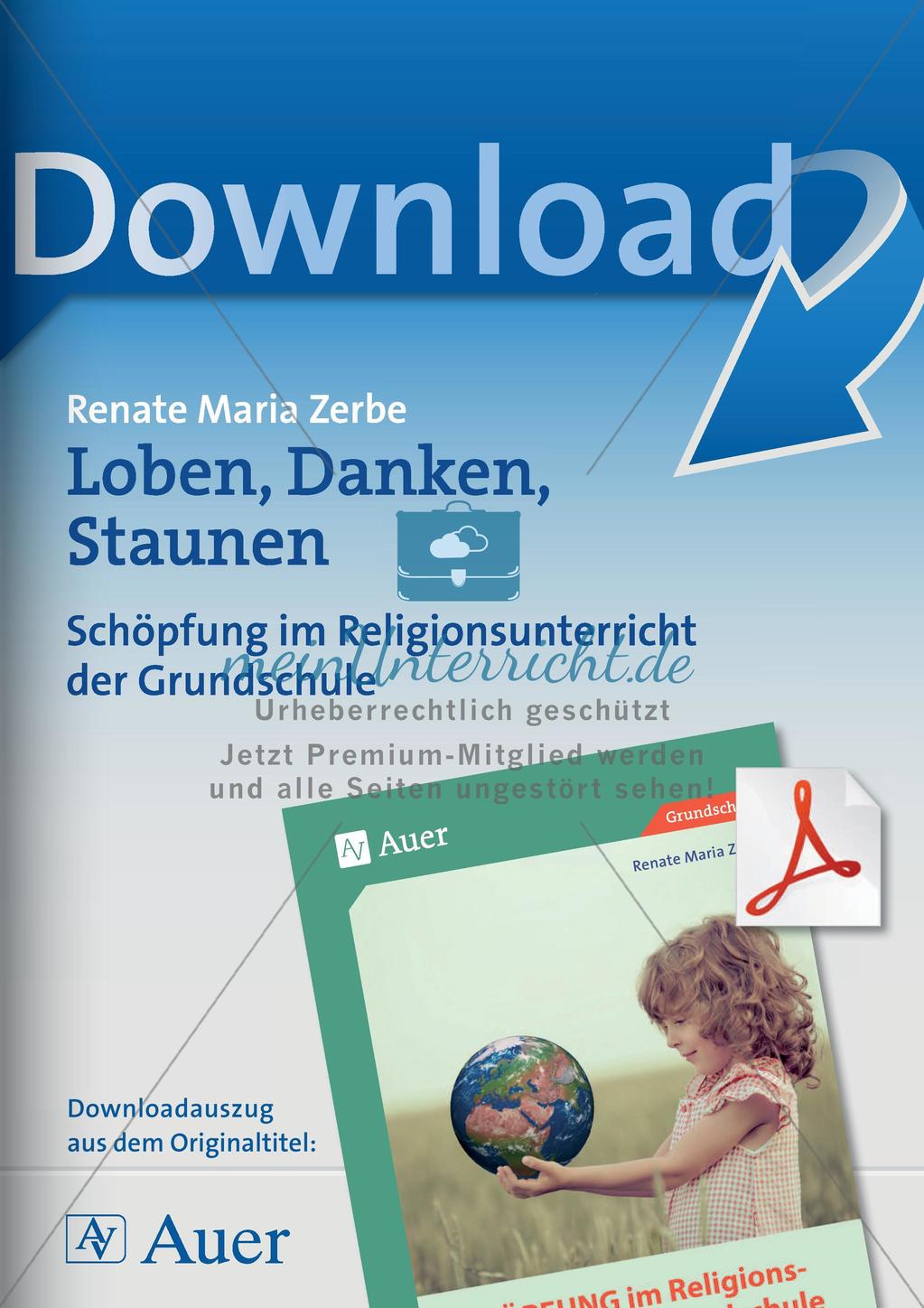 Schöpfung: Loben, Danken, Staunen Preview 1