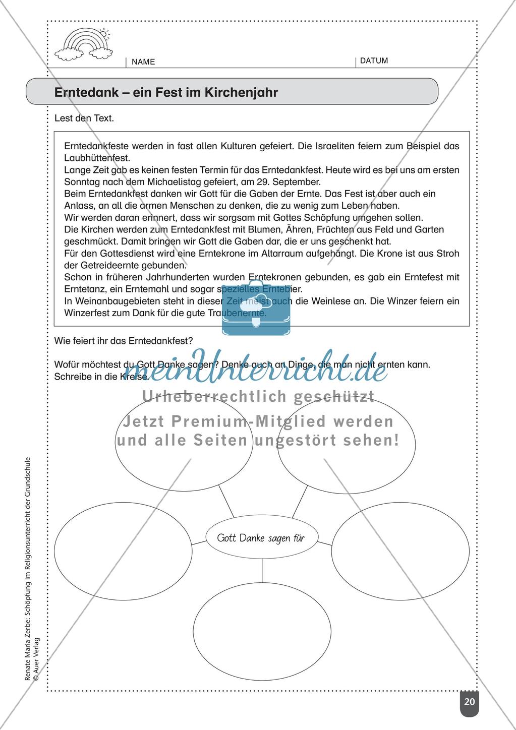 Schöpfung: Loben, Danken, Staunen Preview 22