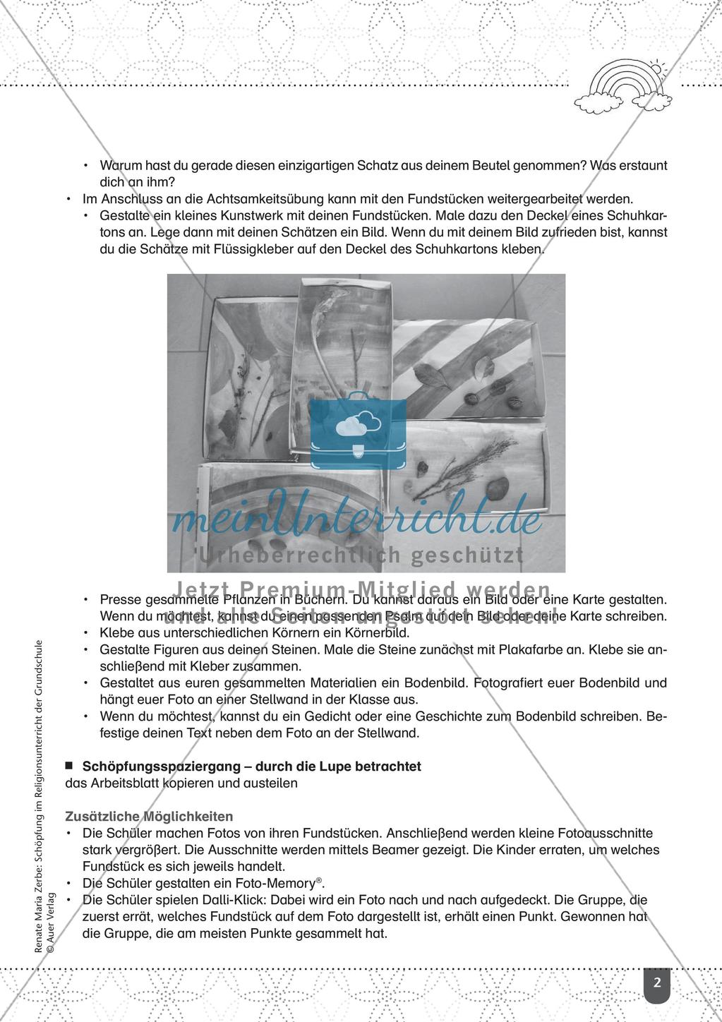 Schöpfung: Loben, Danken, Staunen Preview 4