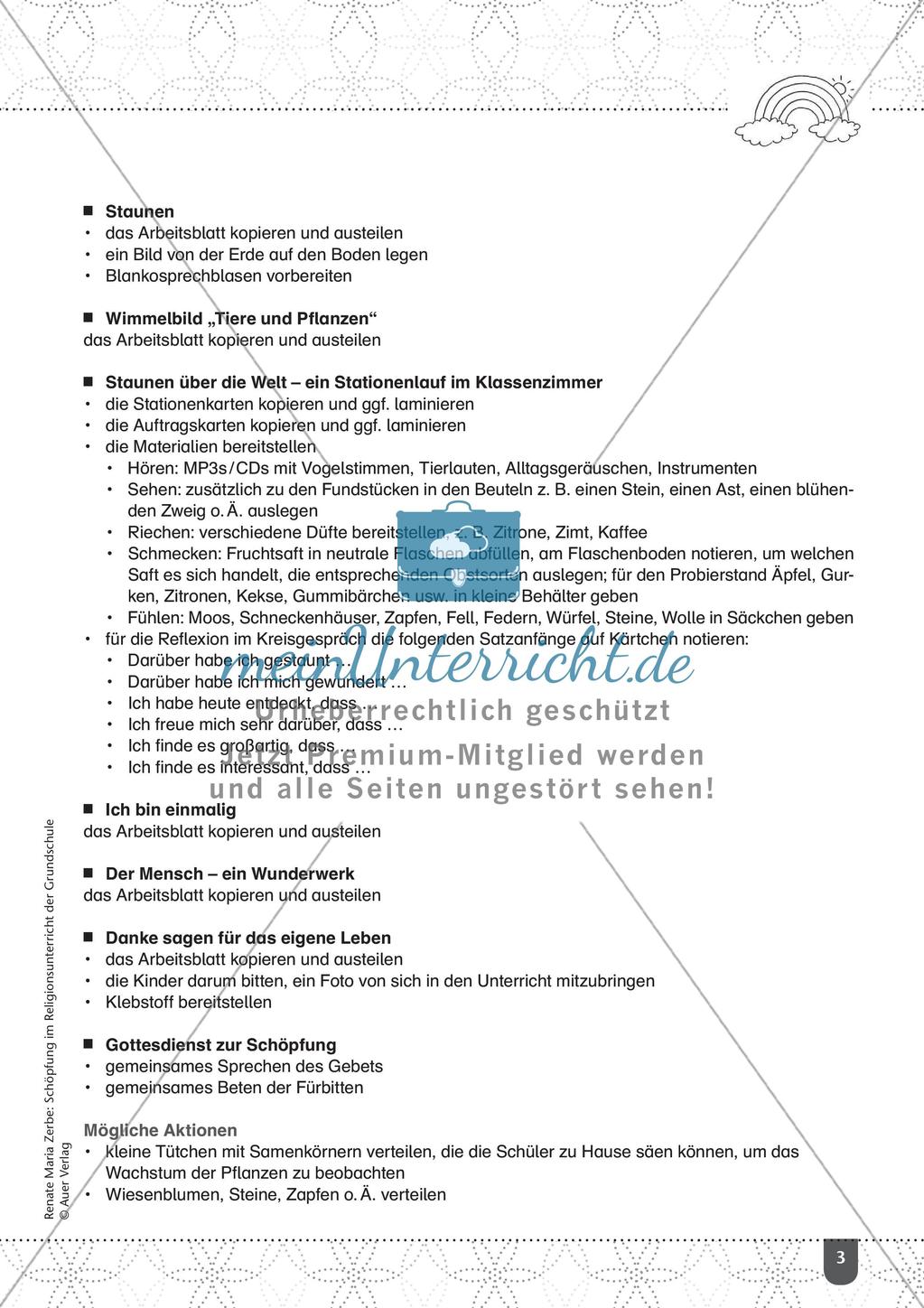 Schöpfung: Loben, Danken, Staunen Preview 5