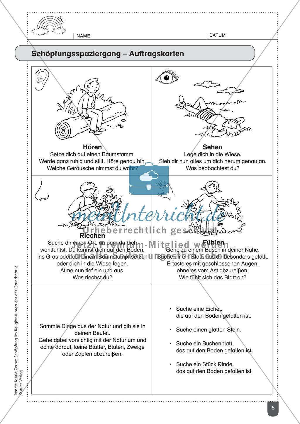 Schöpfung: Loben, Danken, Staunen Preview 8