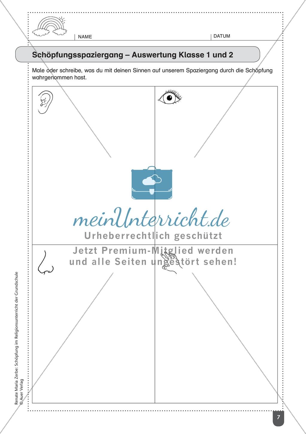 Schöpfung: Loben, Danken, Staunen Preview 9