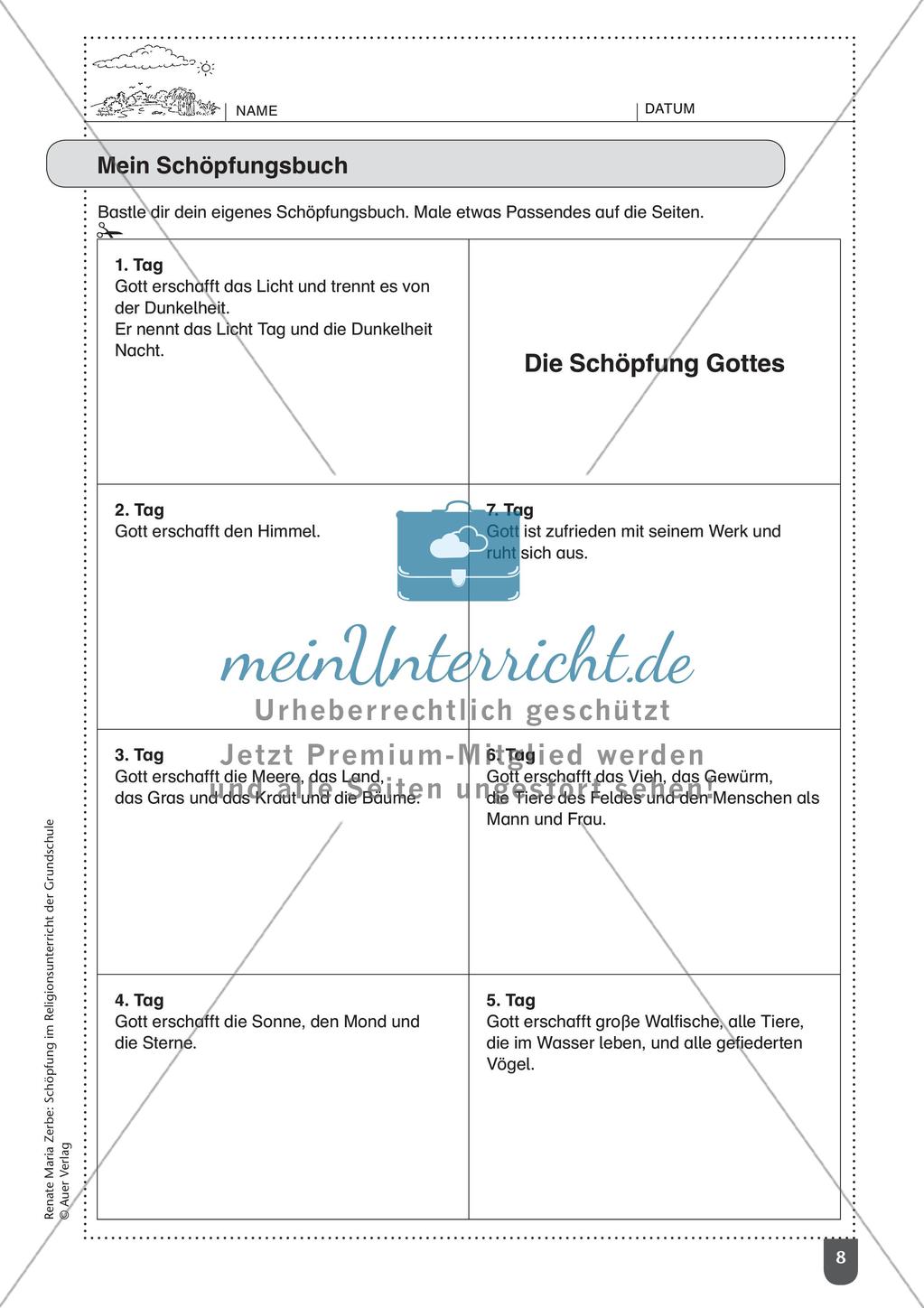 Schöpfungserzählungen Preview 10