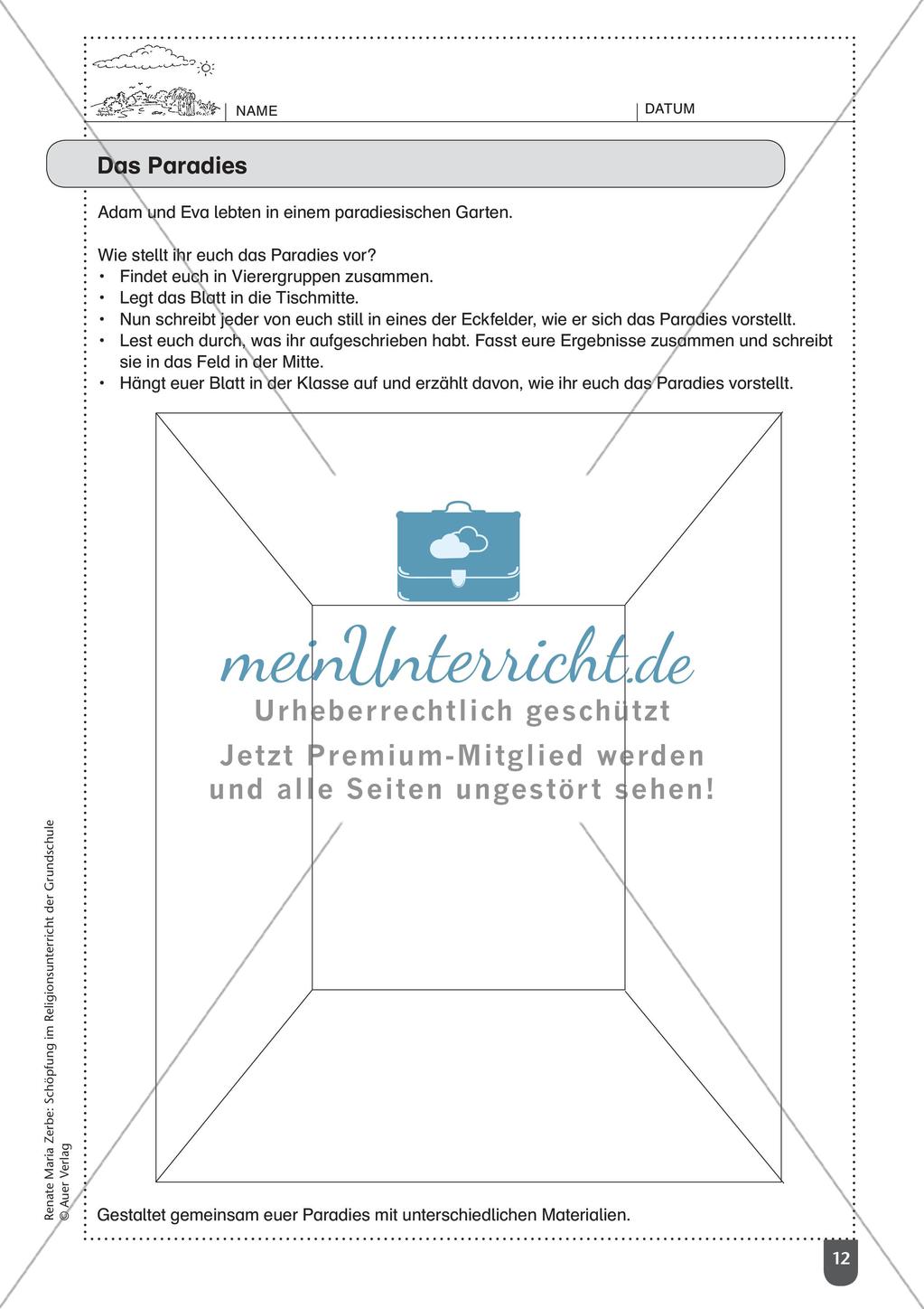 Schöpfungserzählungen Preview 14