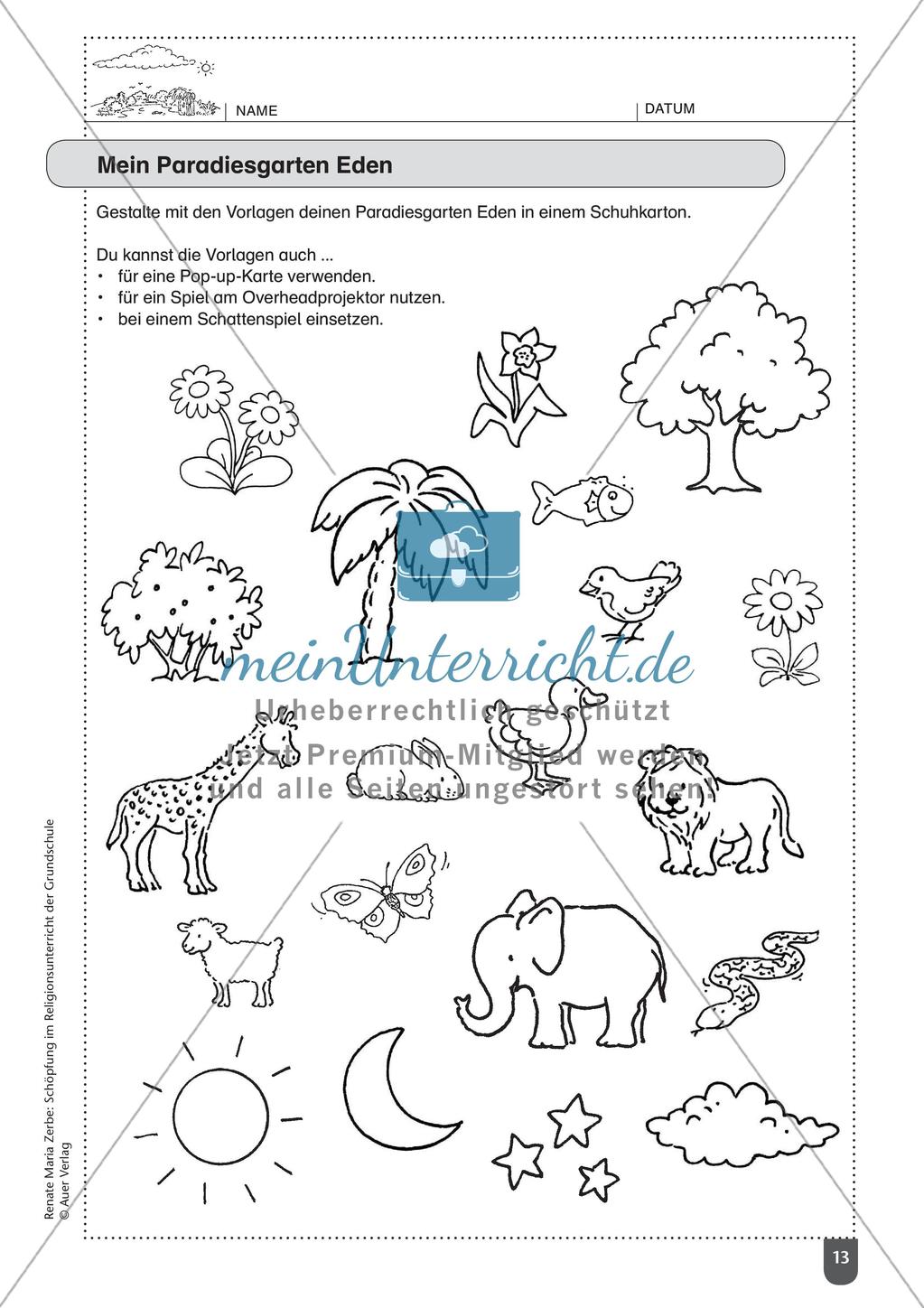 Schöpfungserzählungen Preview 15