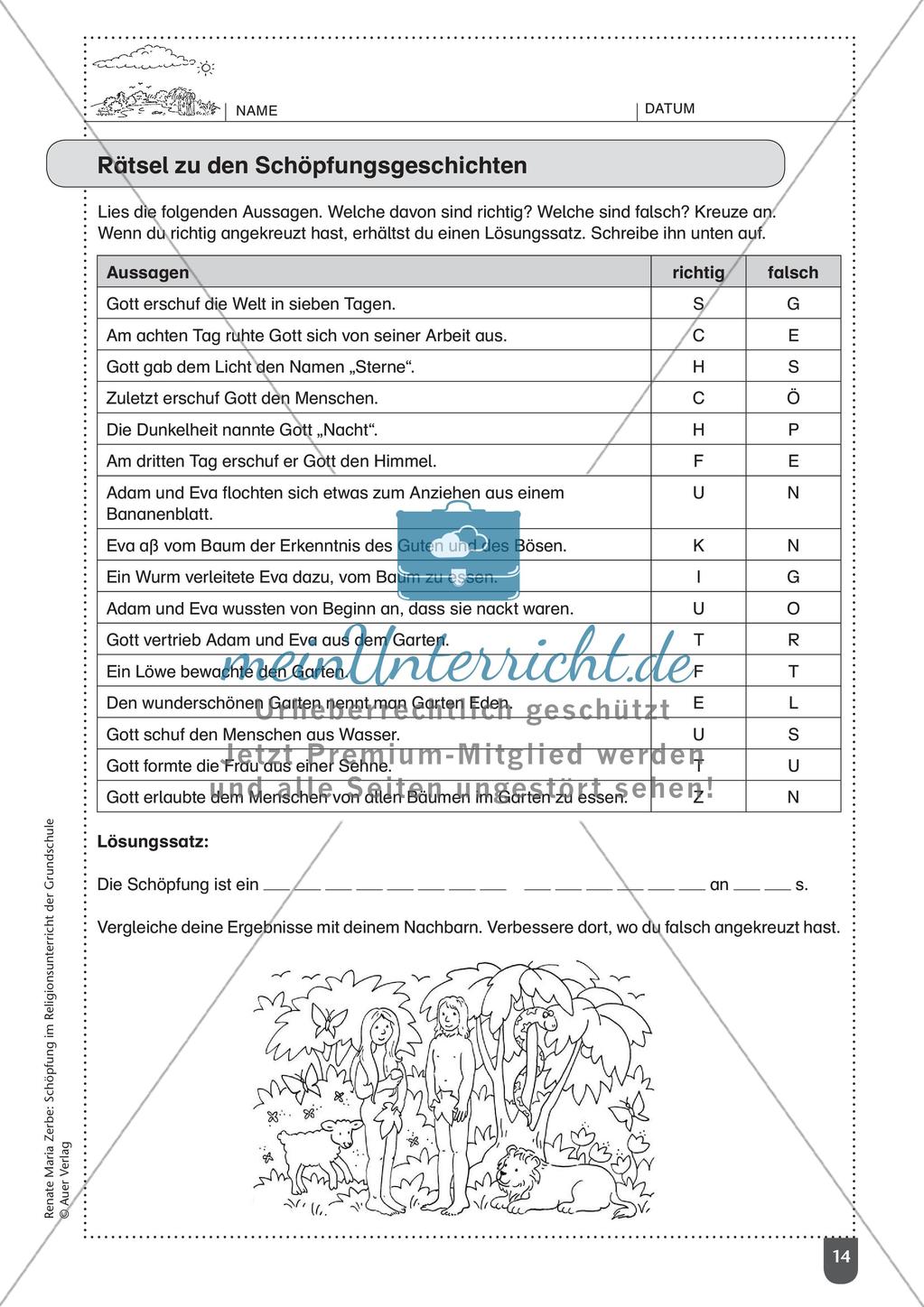 Schöpfungserzählungen Preview 16