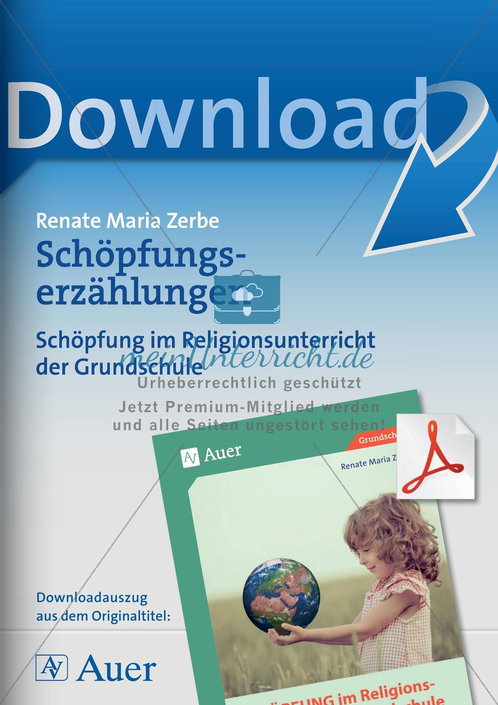 Schöpfungserzählungen Preview 1