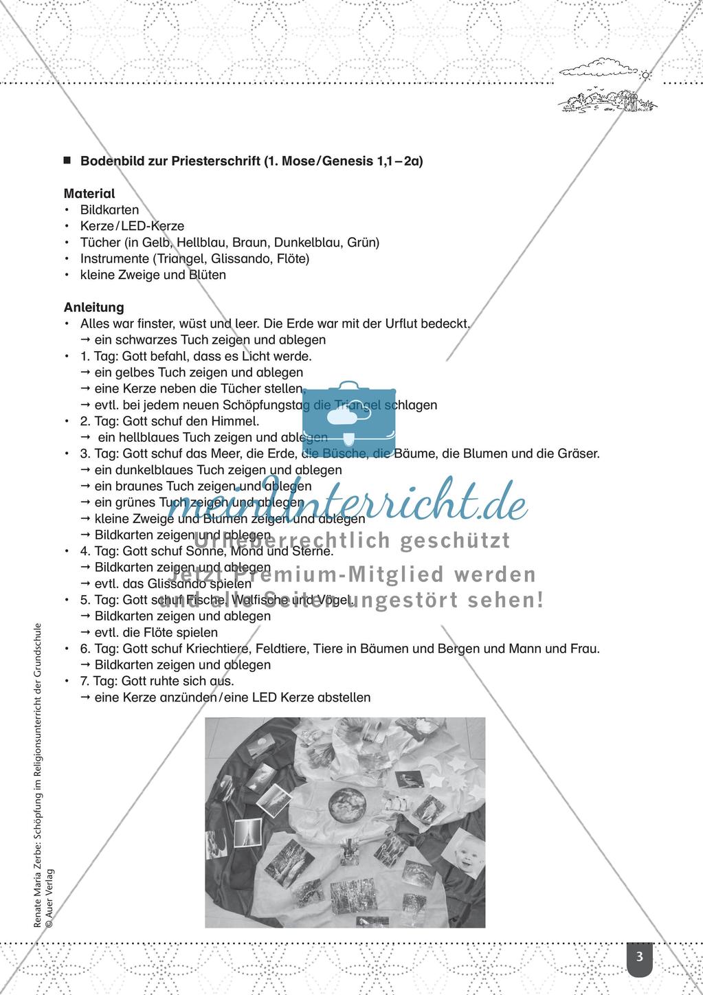 Schöpfungserzählungen Preview 5