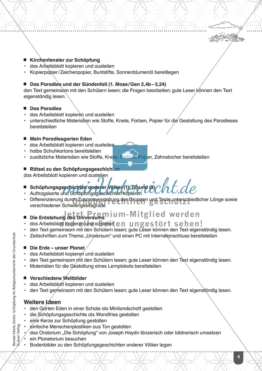 Schöpfungserzählungen Preview 6