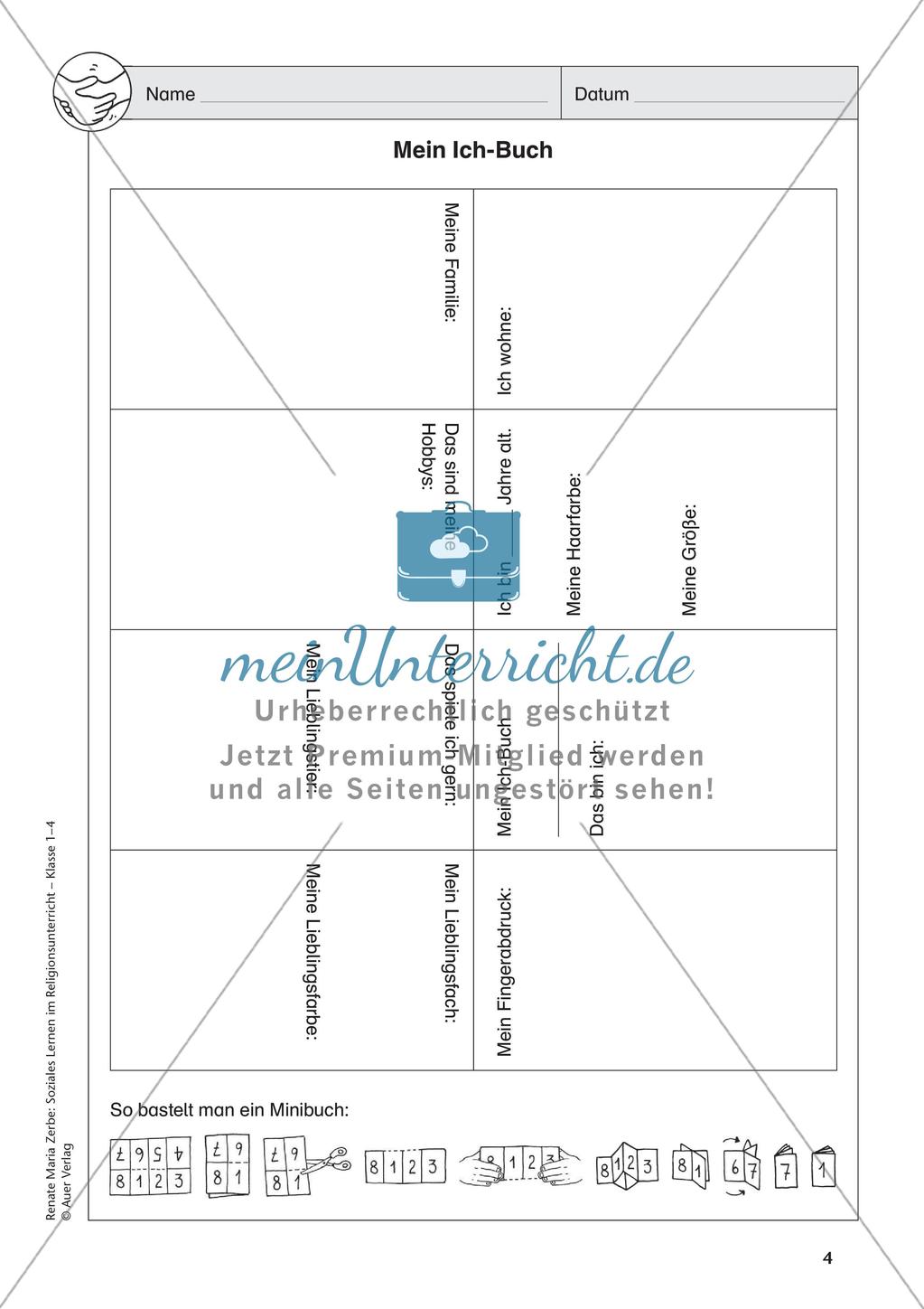 Soziales Lernen im Religionsunterricht: Respekt und Freundschaft Preview 6