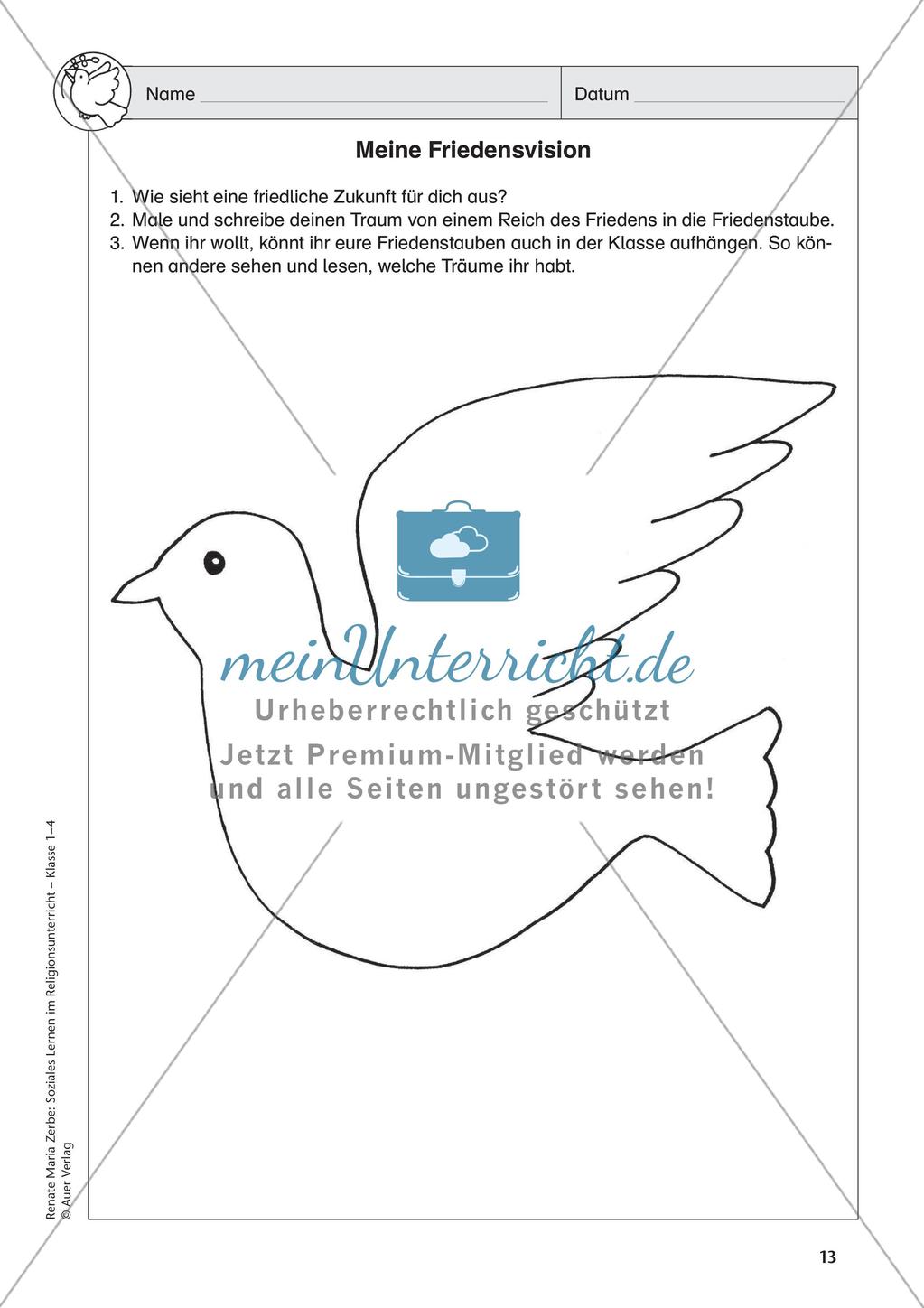 Soziales Lernen im Religionsunterricht: Konflikte lösen Preview 15