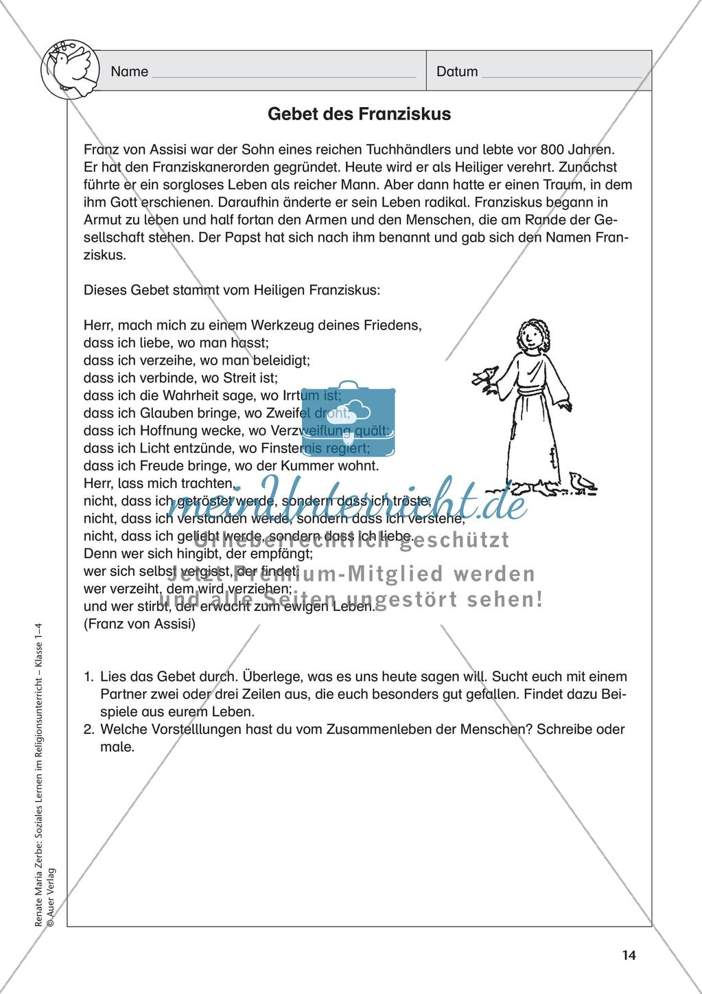 Soziales Lernen im Religionsunterricht: Konflikte lösen Preview 16