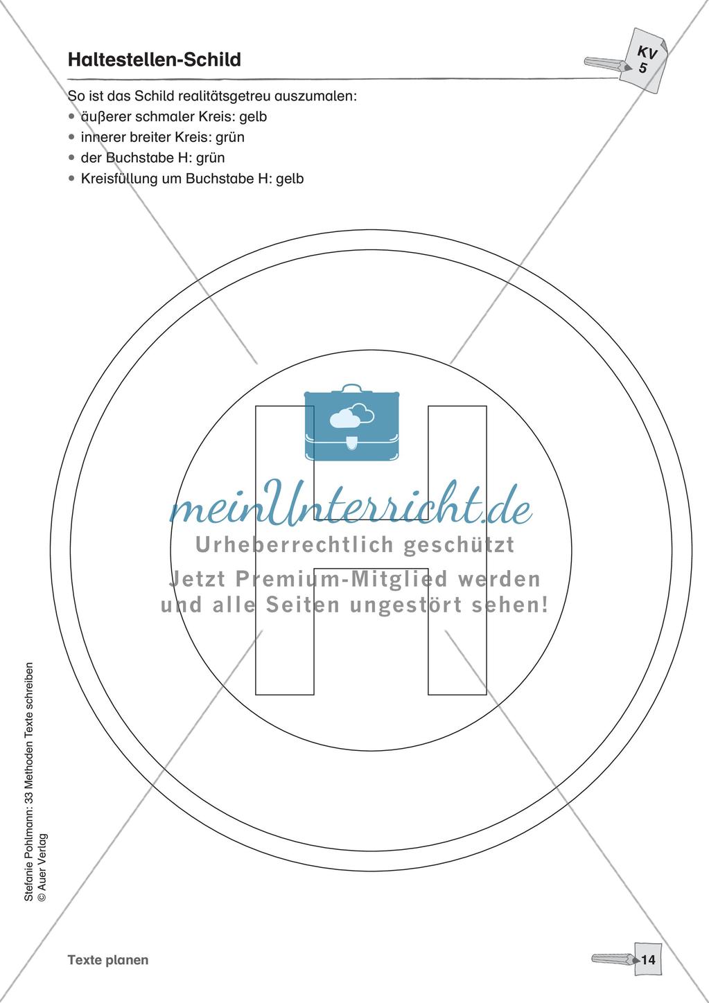 Methodensammlung: Texte planen Preview 16