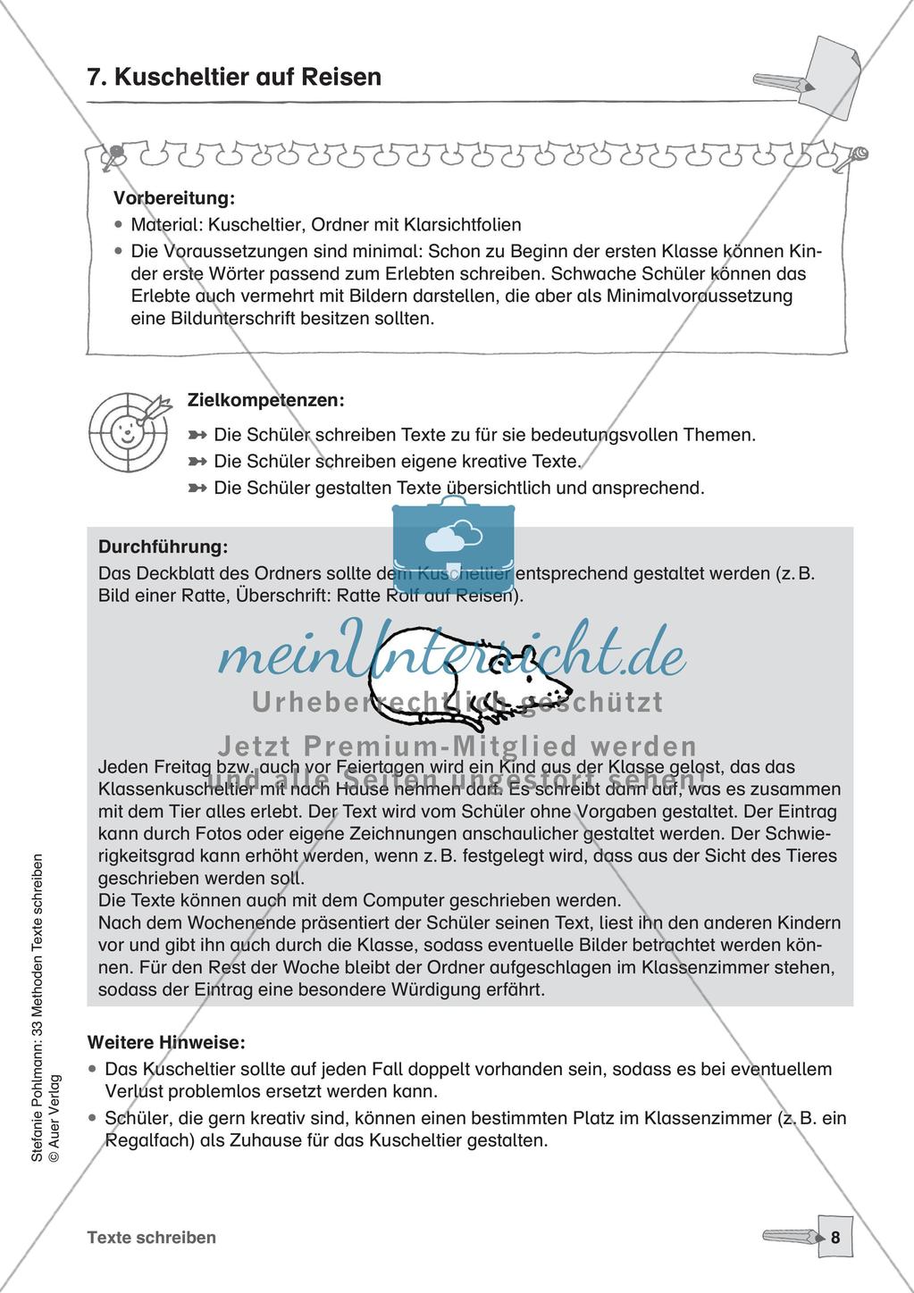 Methodensammlung: Texte schreiben Preview 10