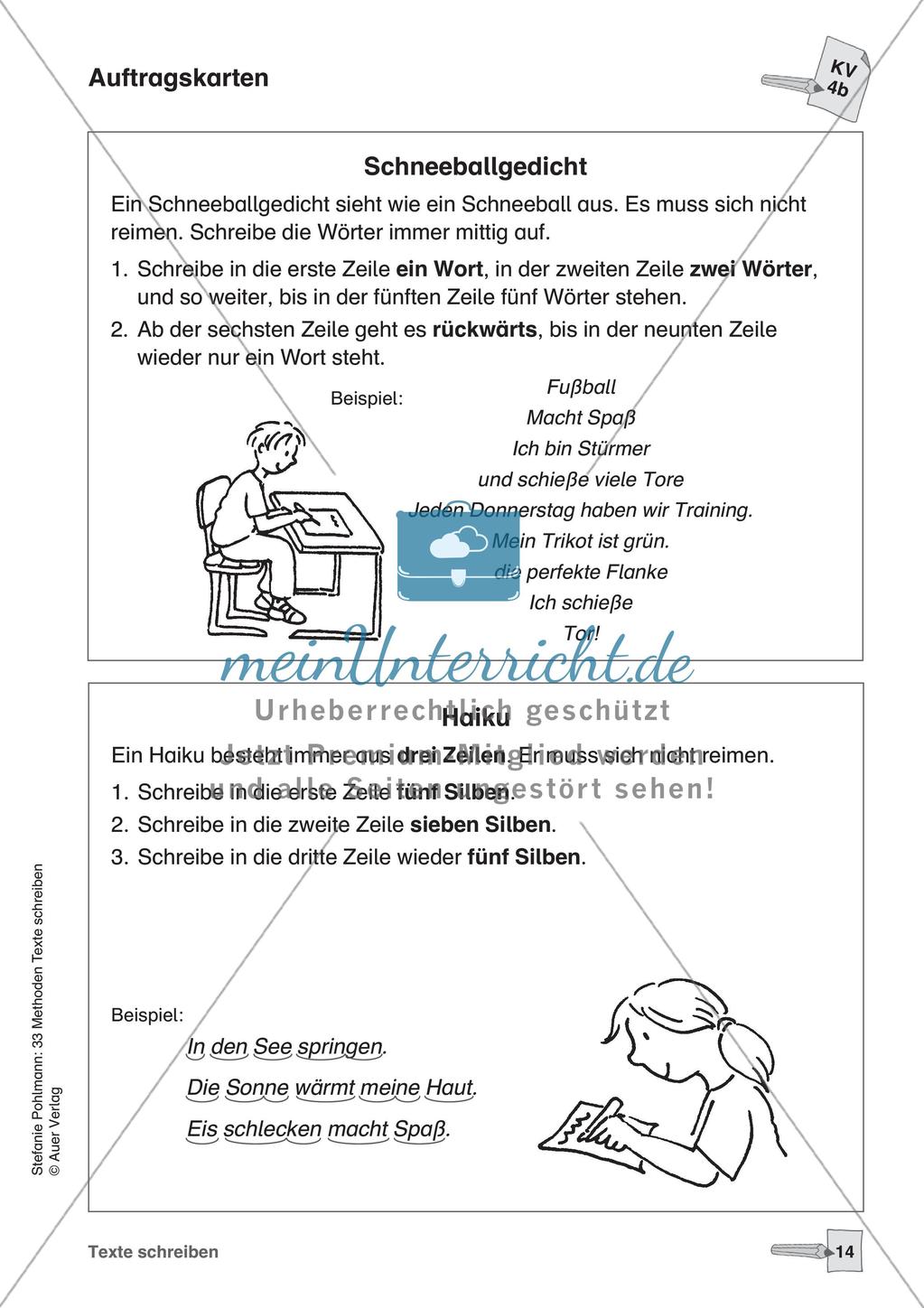 Methodensammlung: Texte schreiben Preview 16