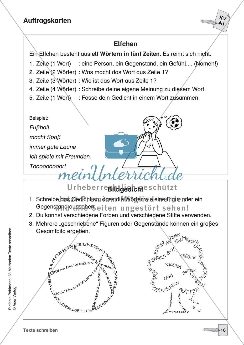 Methodensammlung: Texte schreiben Preview 18