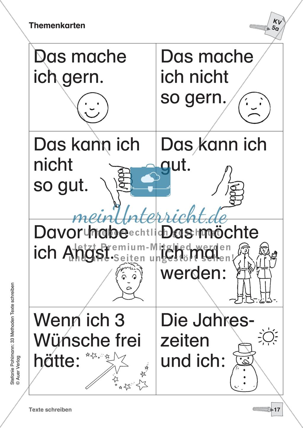 Methodensammlung: Texte schreiben Preview 19