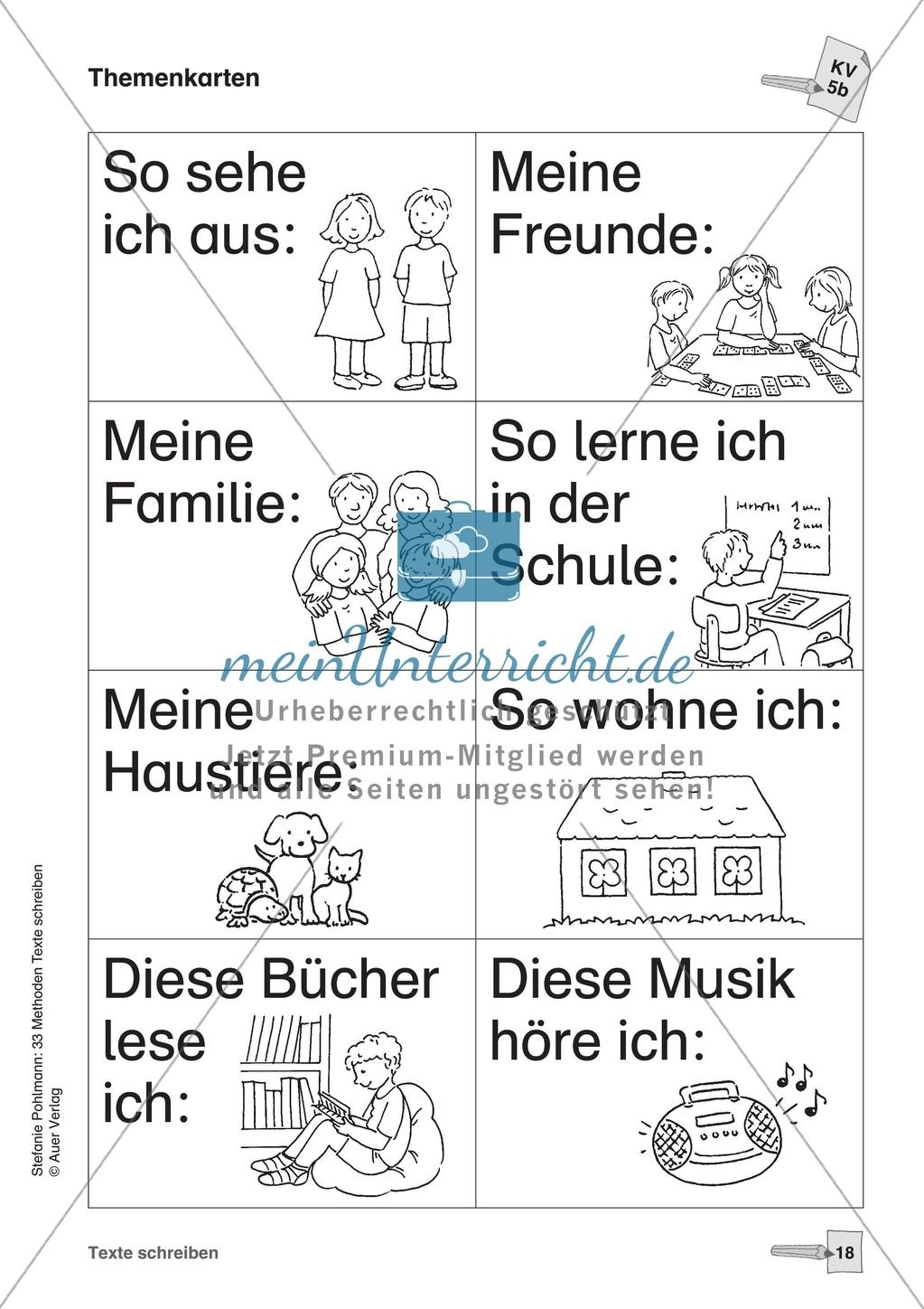 Methodensammlung: Texte schreiben Preview 20