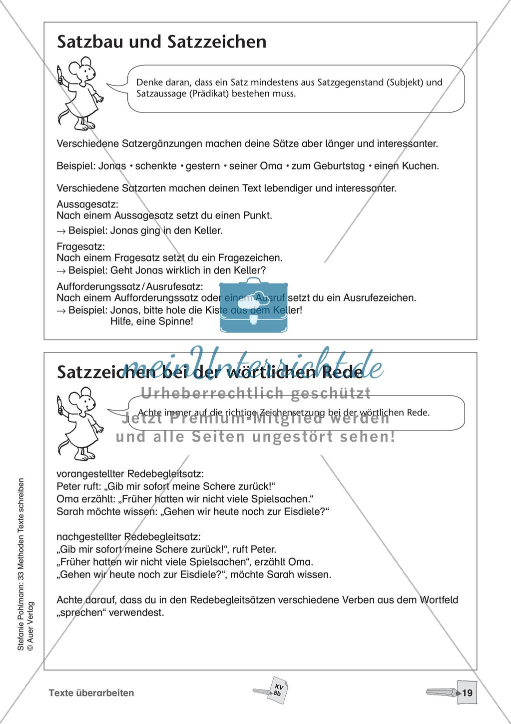 Methodensammlung: Texte überarbeiten Preview 21