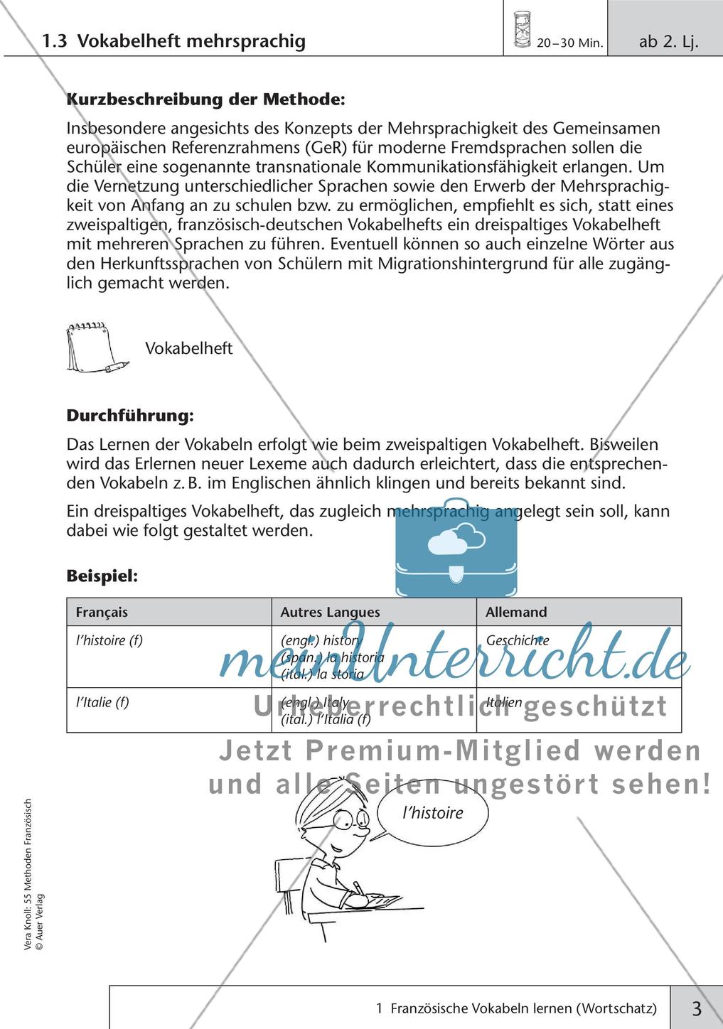 Methoden: Wortschatz Preview 5