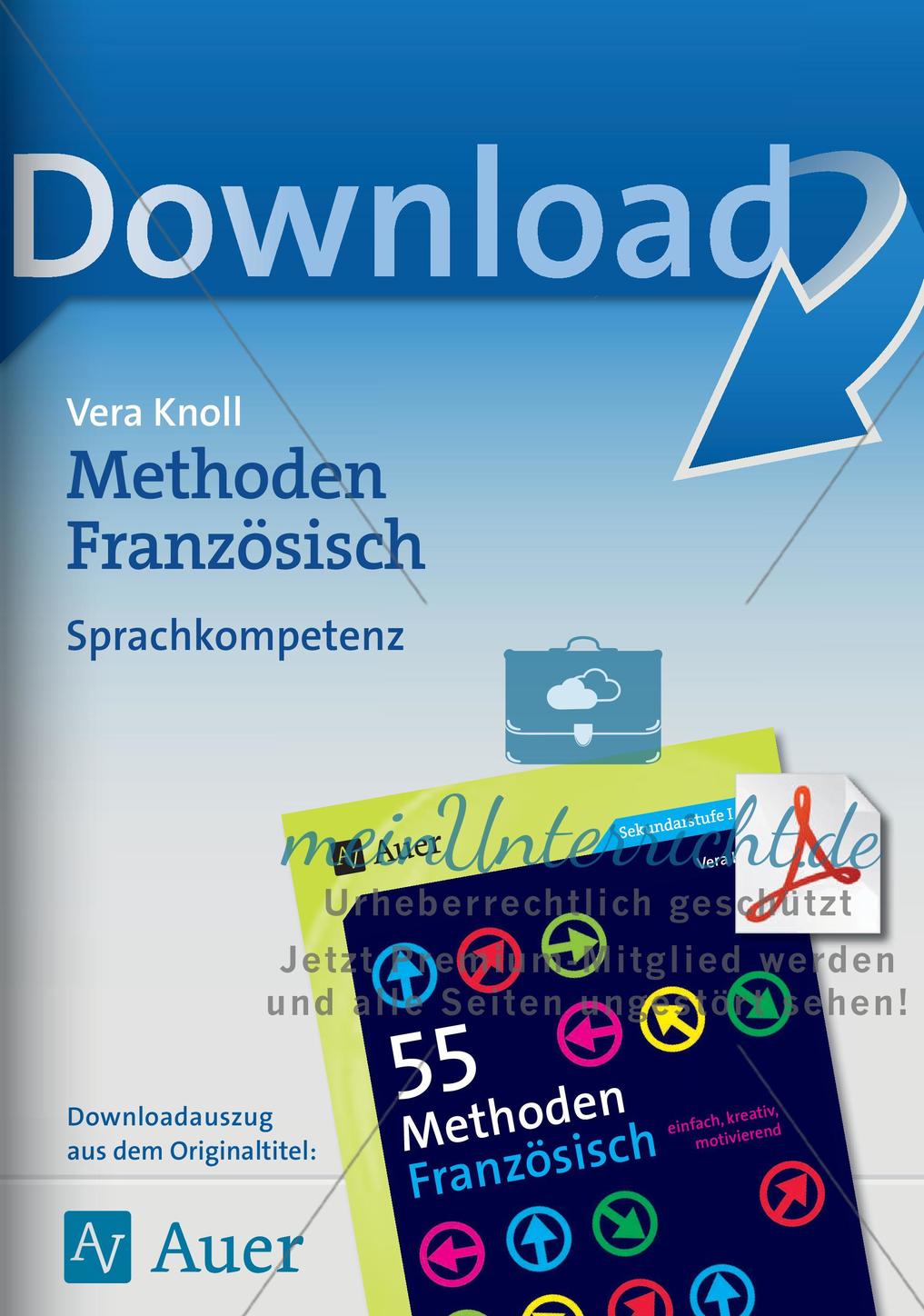 Methoden: Sprachkompetenz Preview 1