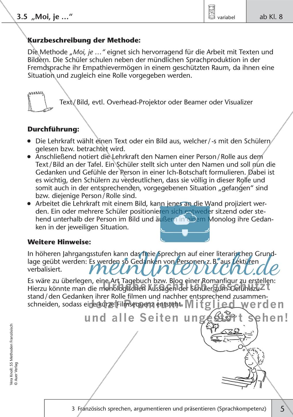 Methoden: Sprachkompetenz Preview 7