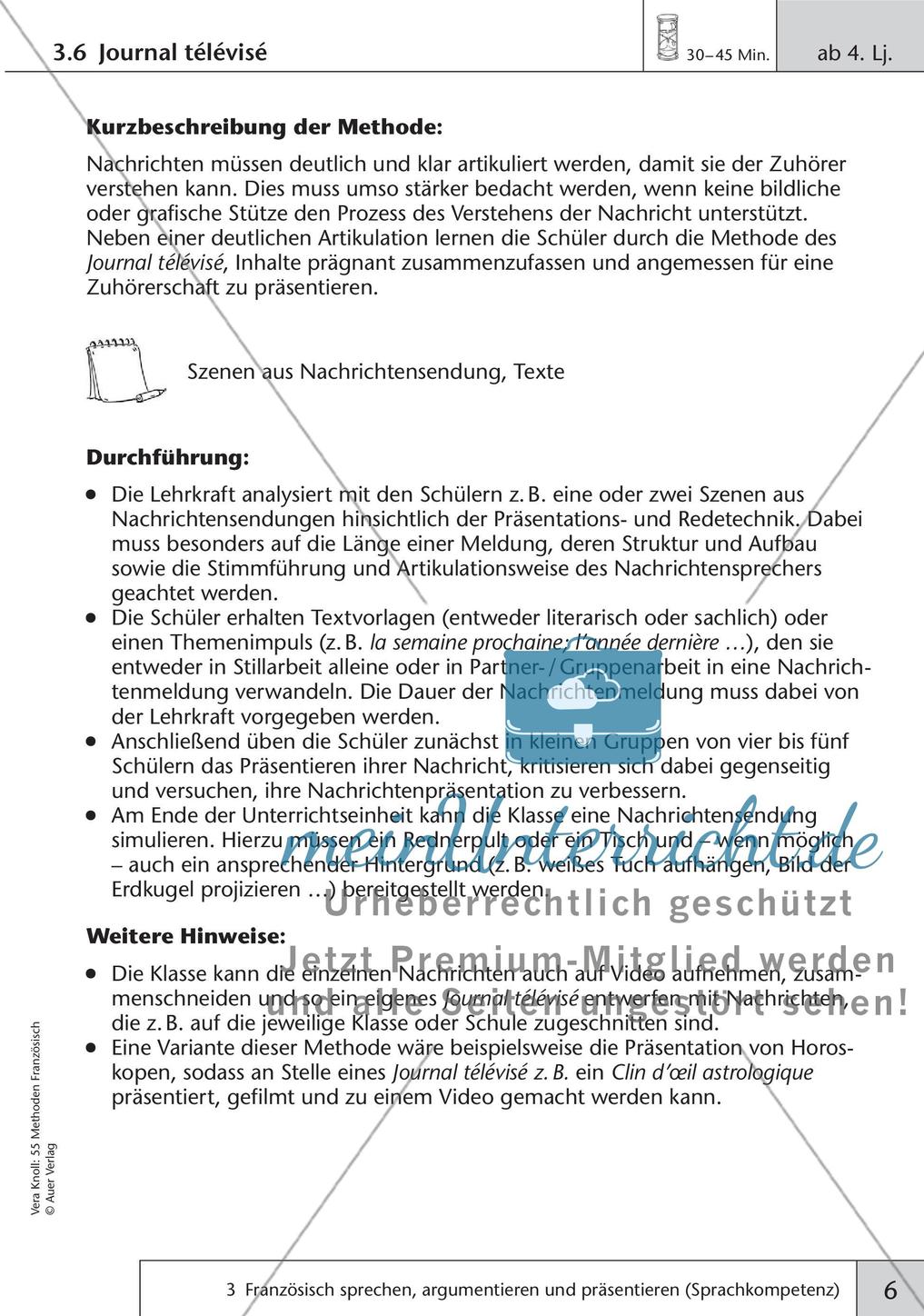 Methoden: Sprachkompetenz Preview 8