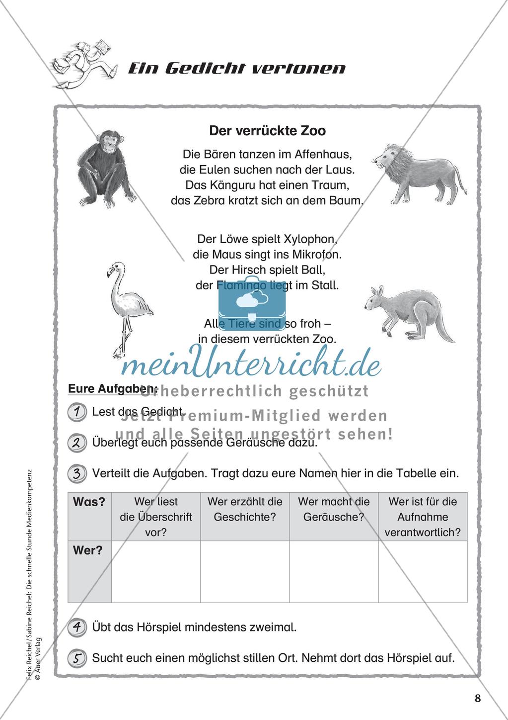 Medienkompetenz: Auditive Medien Preview 10