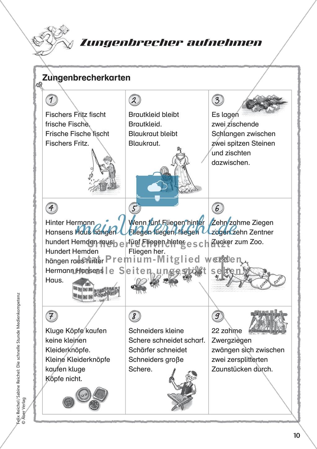 Medienkompetenz: Auditive Medien Preview 12