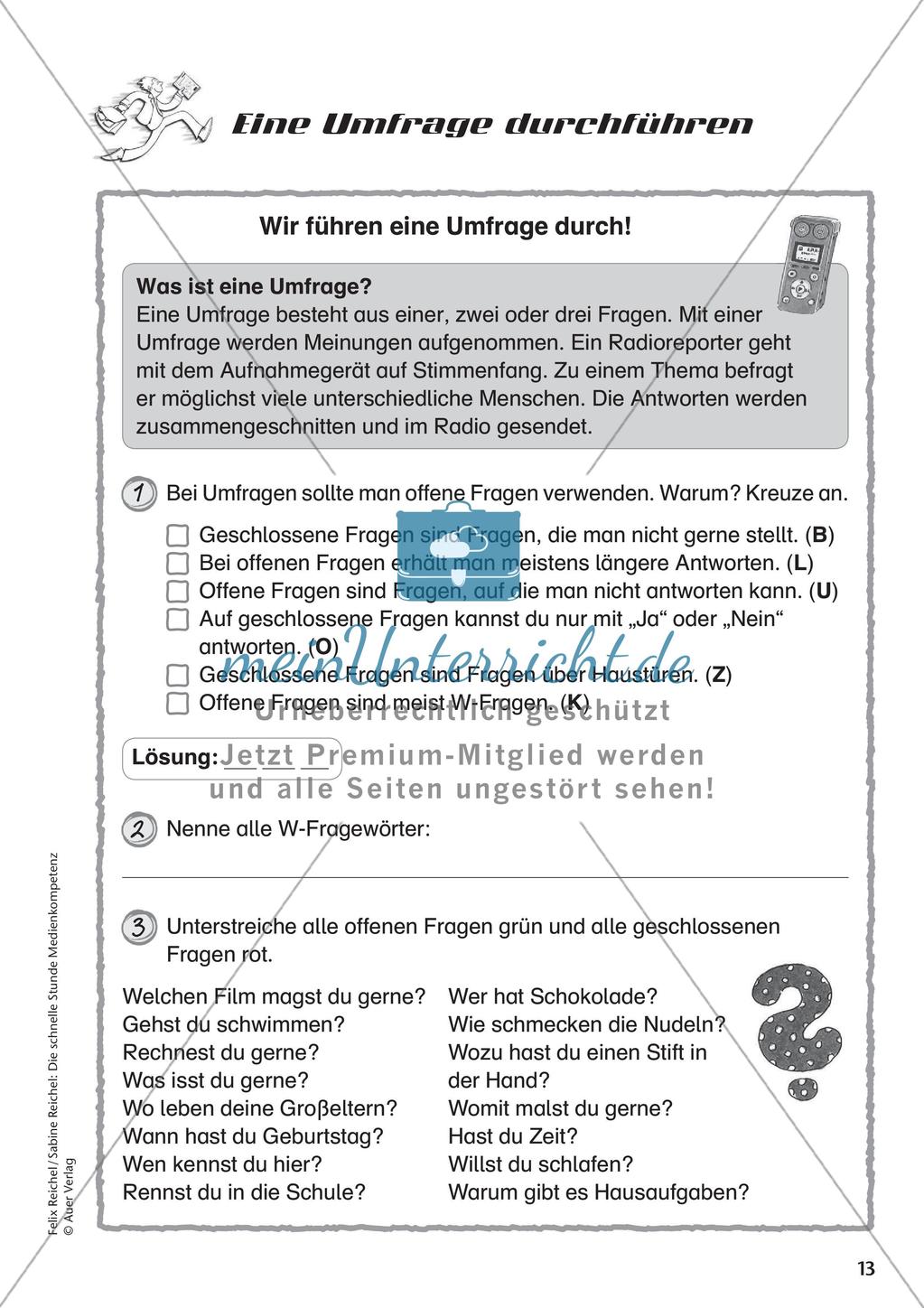 Medienkompetenz: Auditive Medien Preview 15