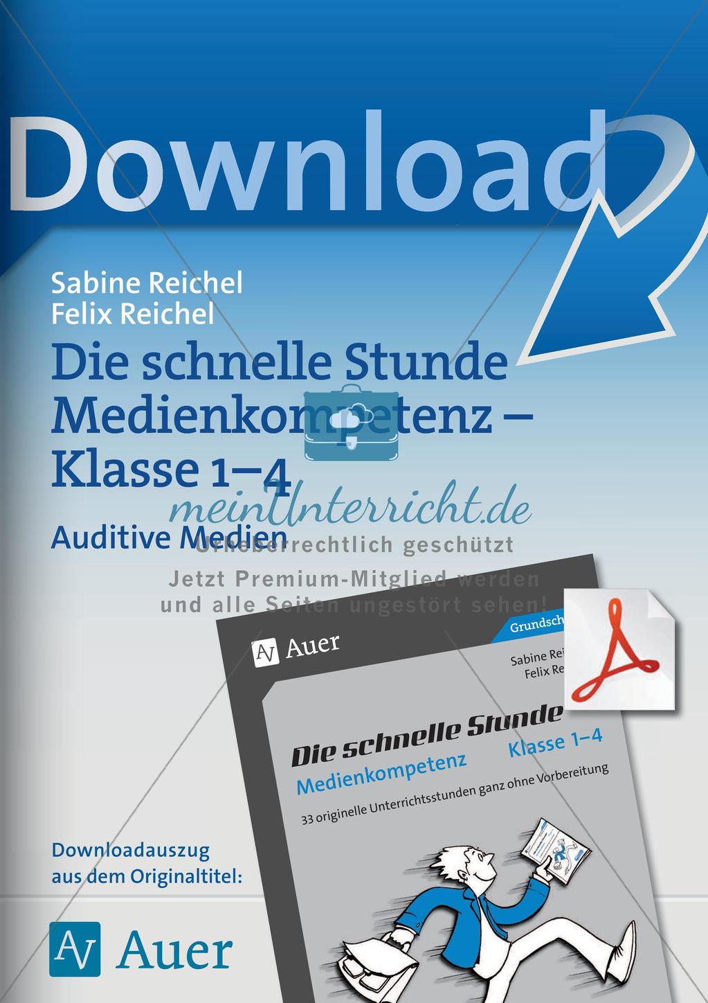 Medienkompetenz: Auditive Medien Preview 1