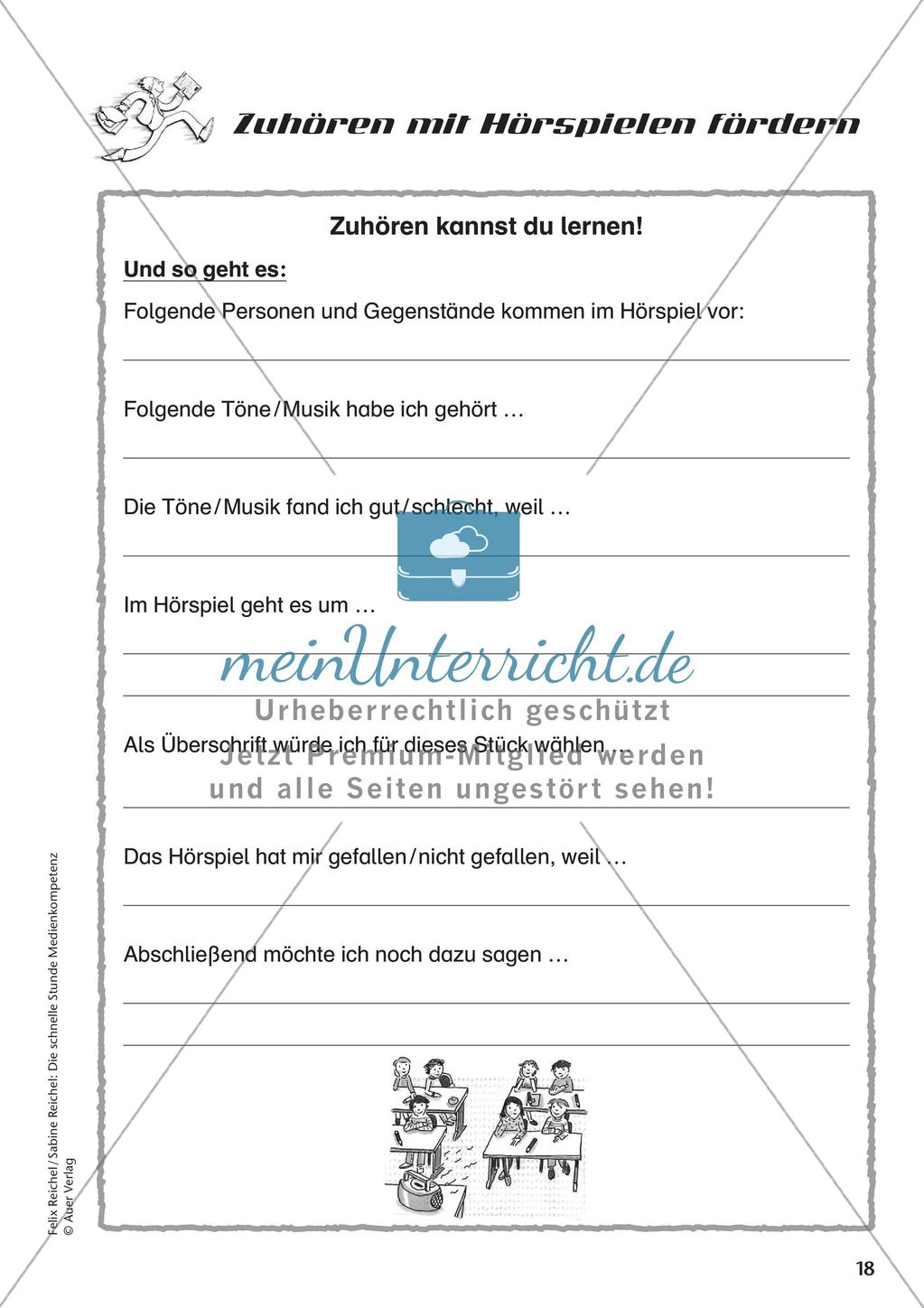 Medienkompetenz: Auditive Medien Preview 20