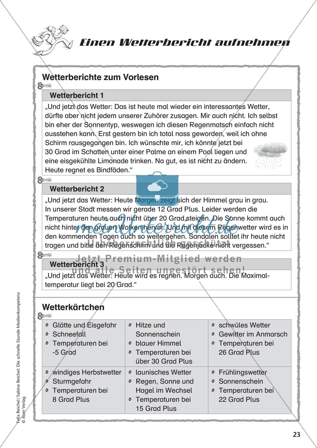Medienkompetenz: Auditive Medien Preview 25