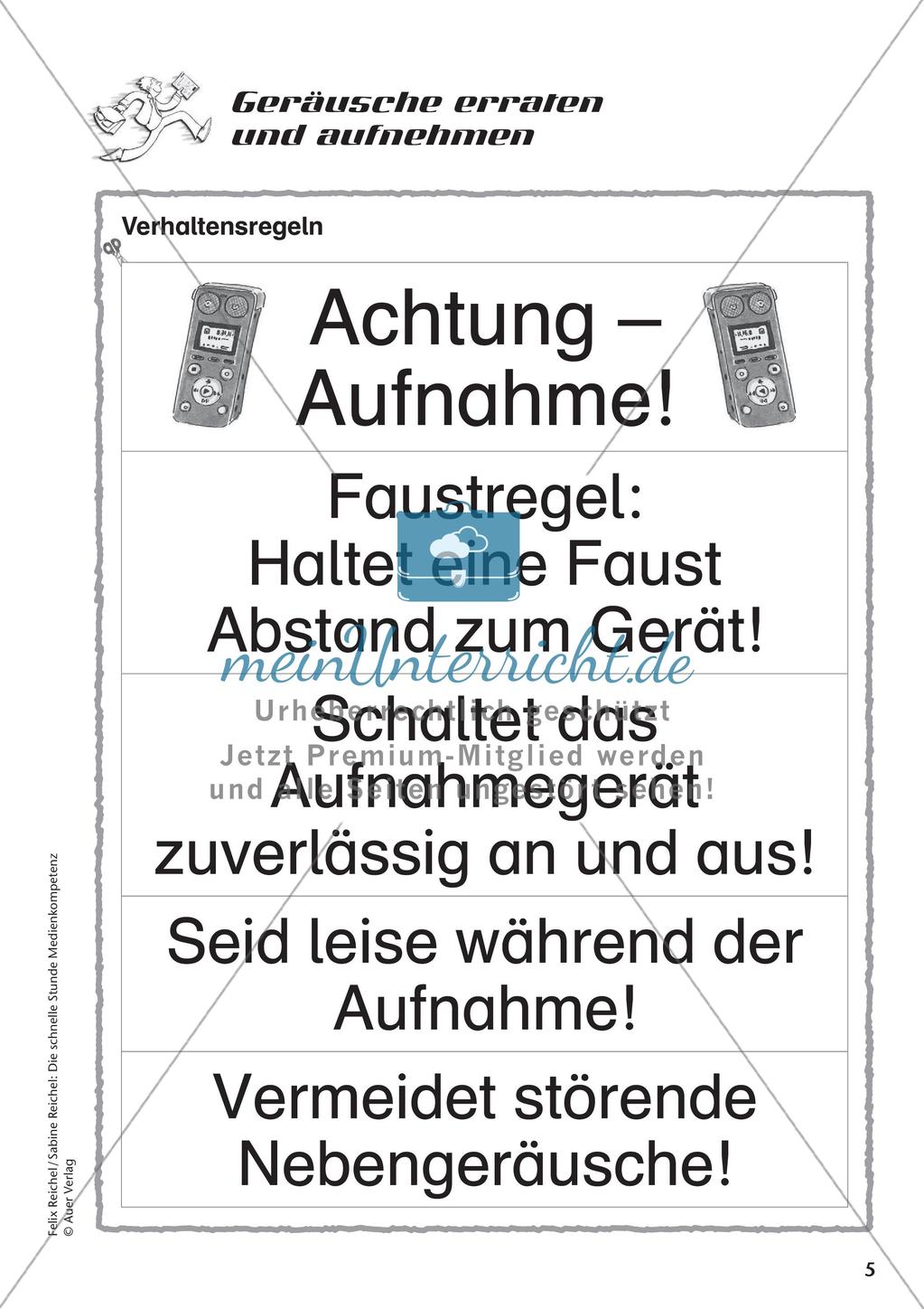 Medienkompetenz: Auditive Medien Preview 7