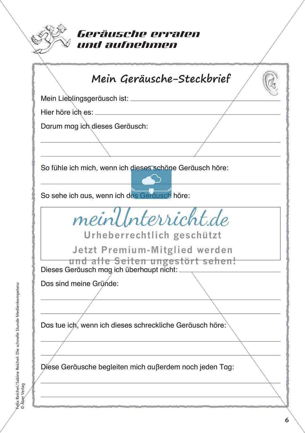 Medienkompetenz: Auditive Medien Preview 8