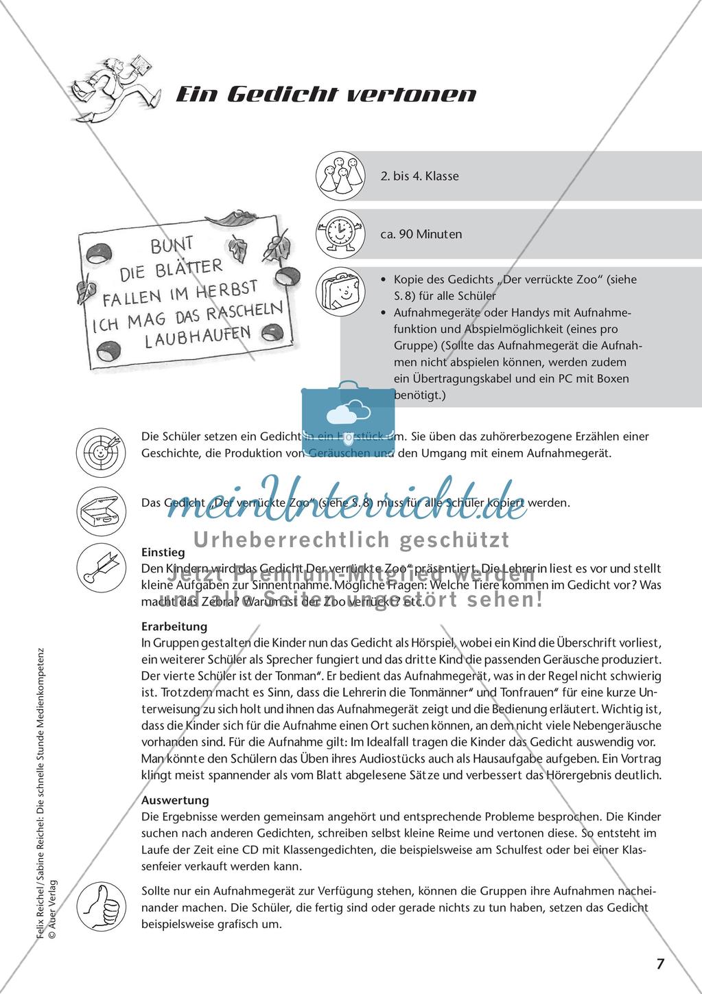 Medienkompetenz: Auditive Medien Preview 9