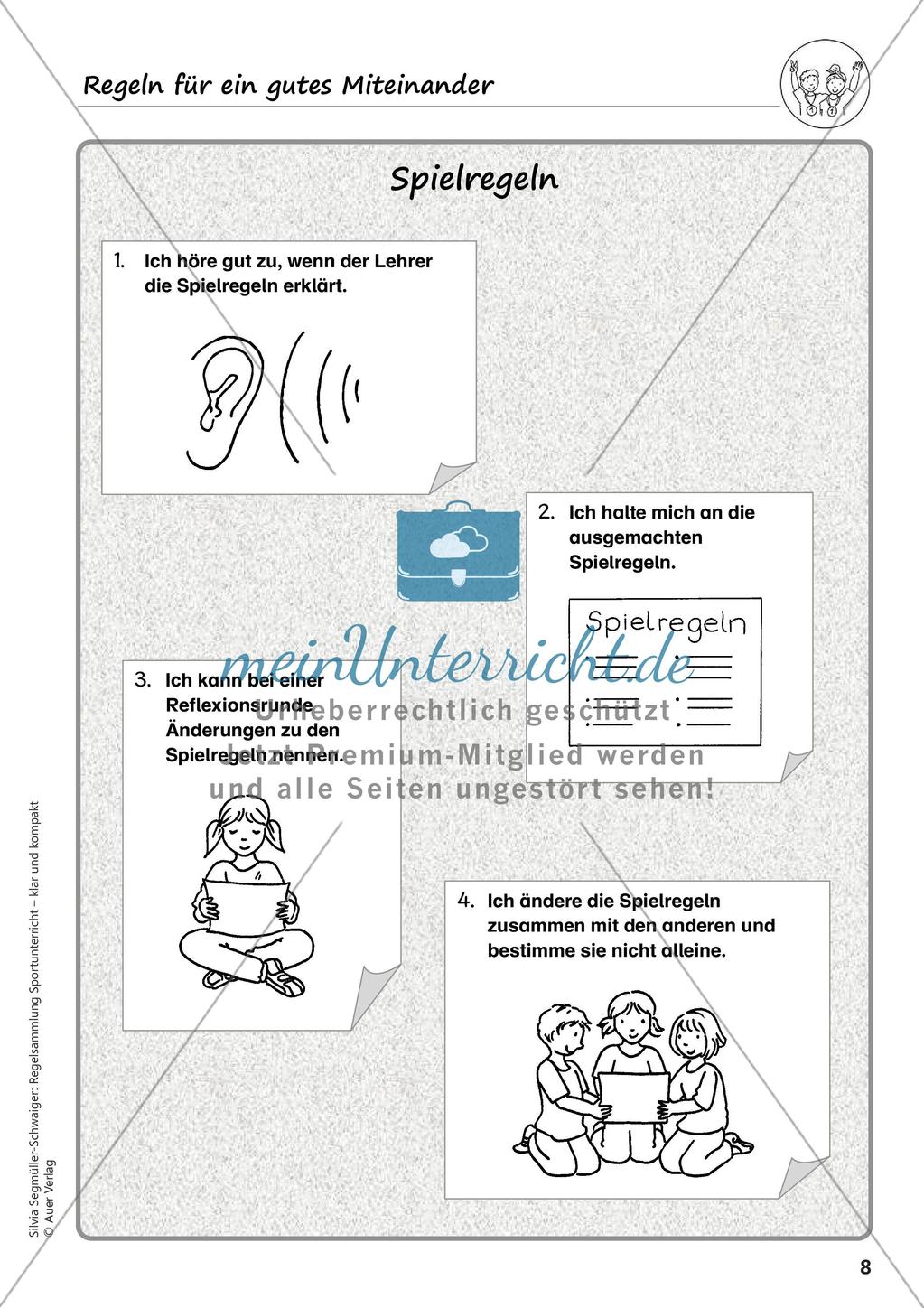 Regelsammlung: Gutes Miteinander Preview 10