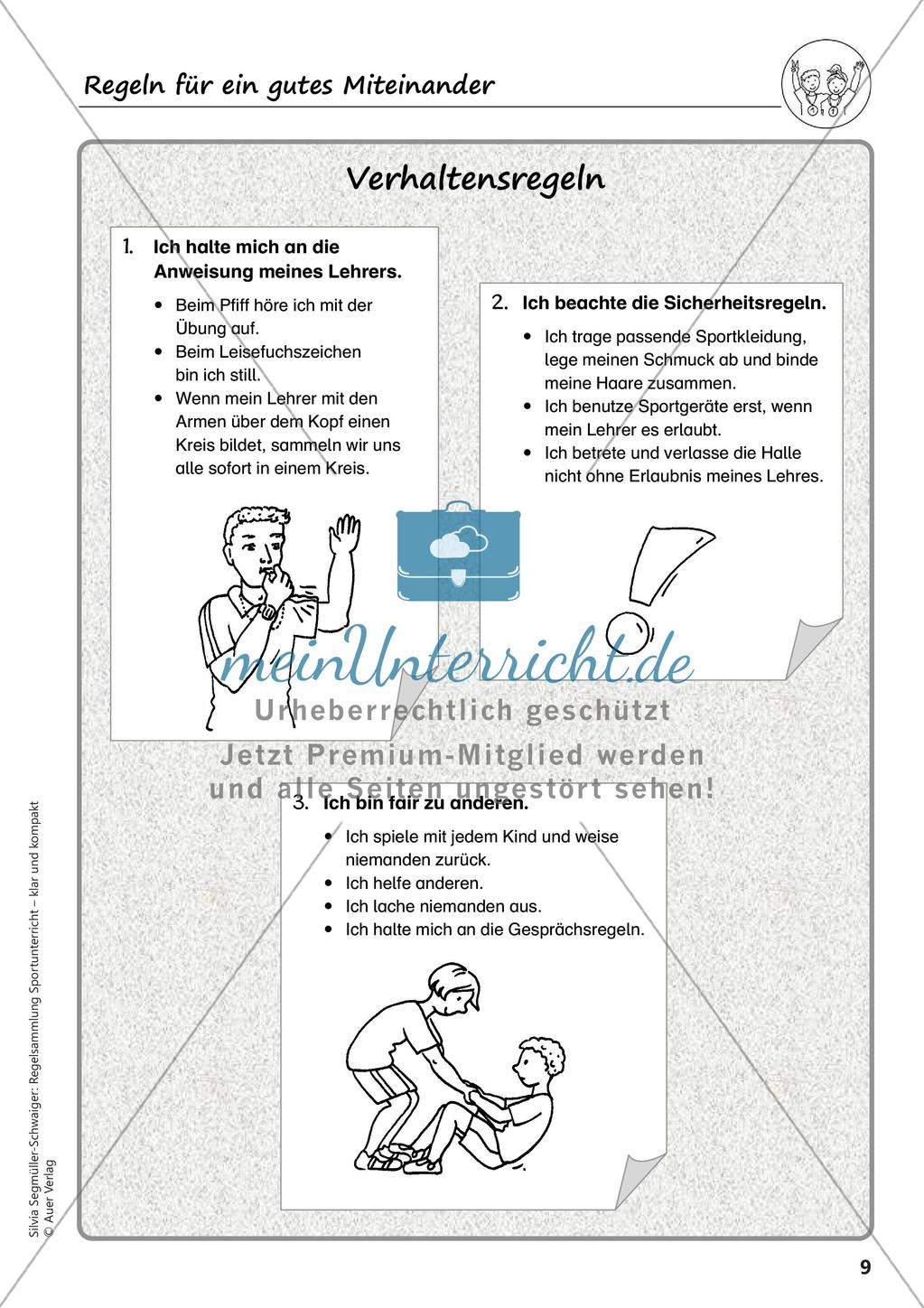 Regelsammlung: Gutes Miteinander Preview 11