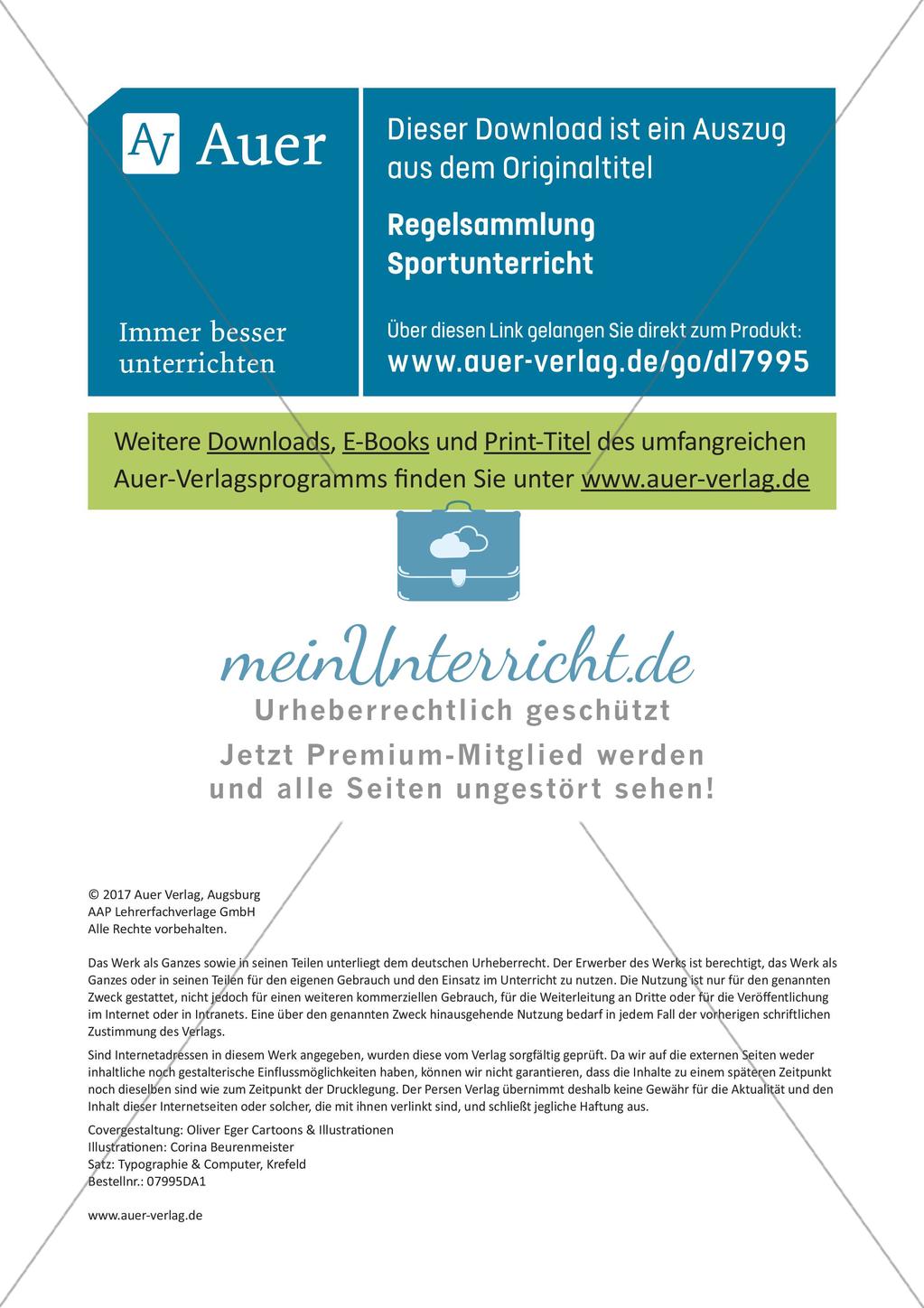 Regelsammlung: Gutes Miteinander Preview 12
