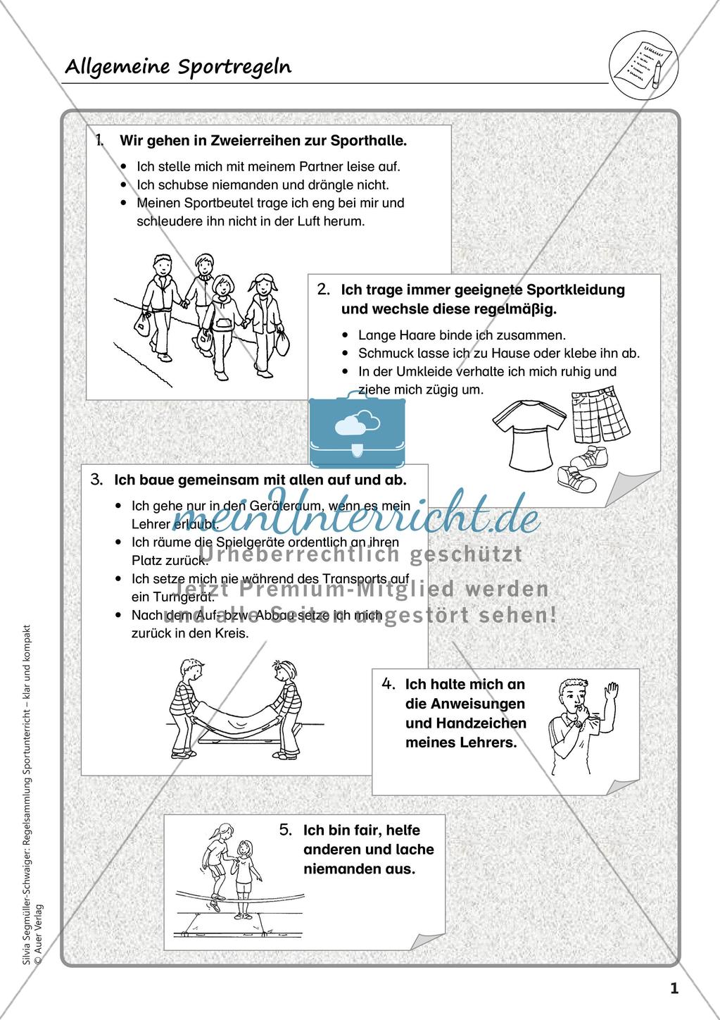 Regelsammlung: Gutes Miteinander Preview 3