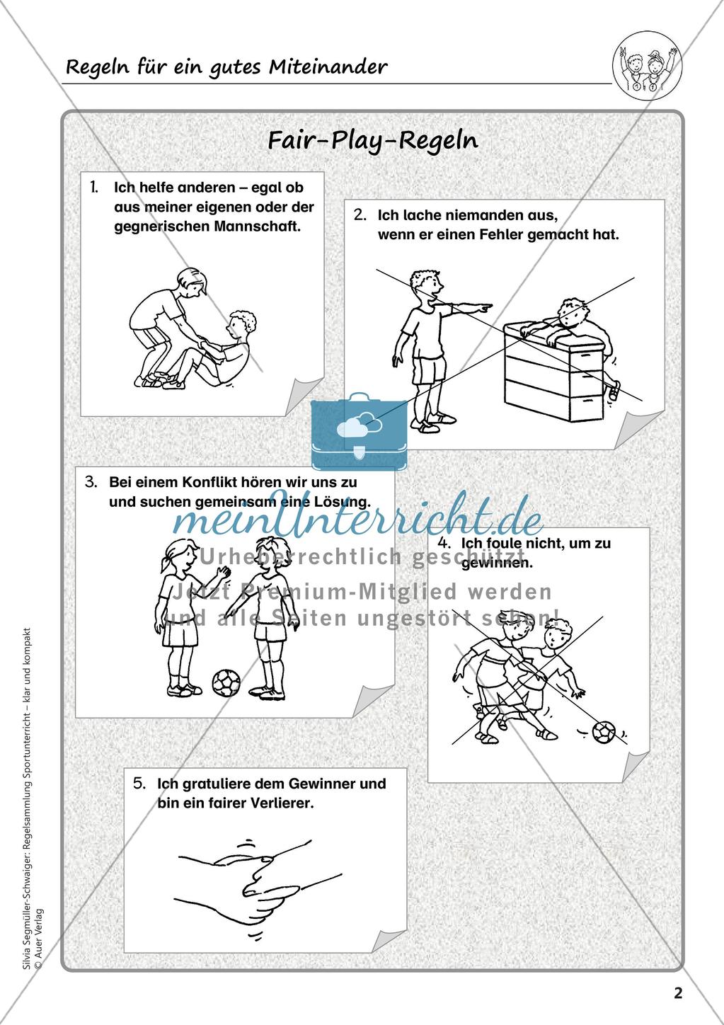 Regelsammlung: Gutes Miteinander Preview 4